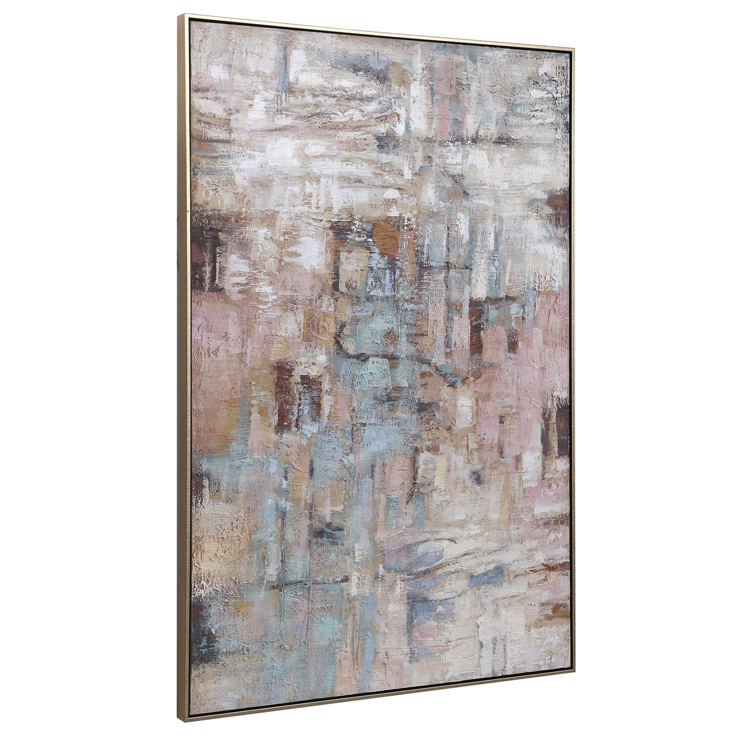 Uttermost Morning Sunrise Hand Painted Canvas