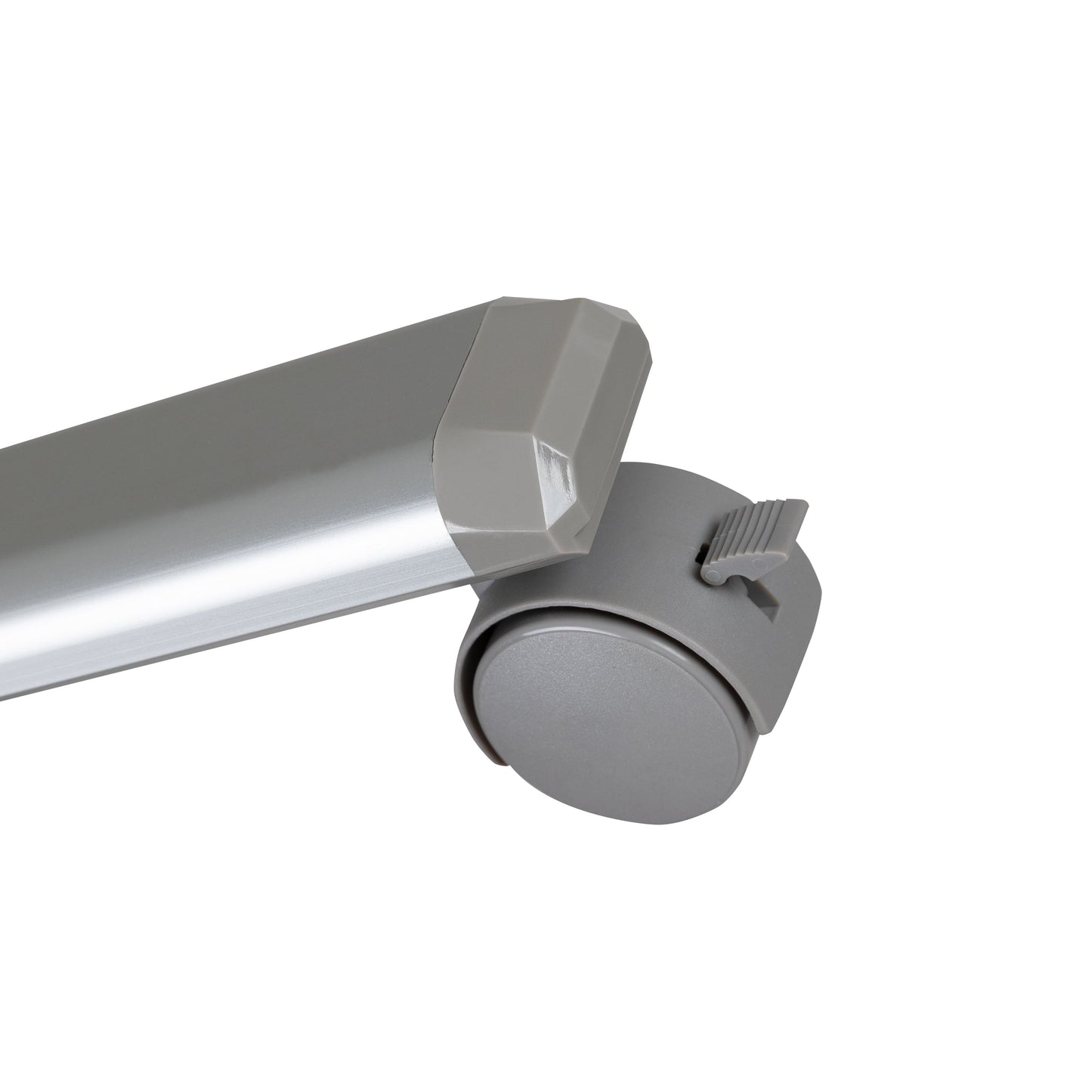 36"L Clear Mobile Partition BR-PTT002-1-AC-90183-GG