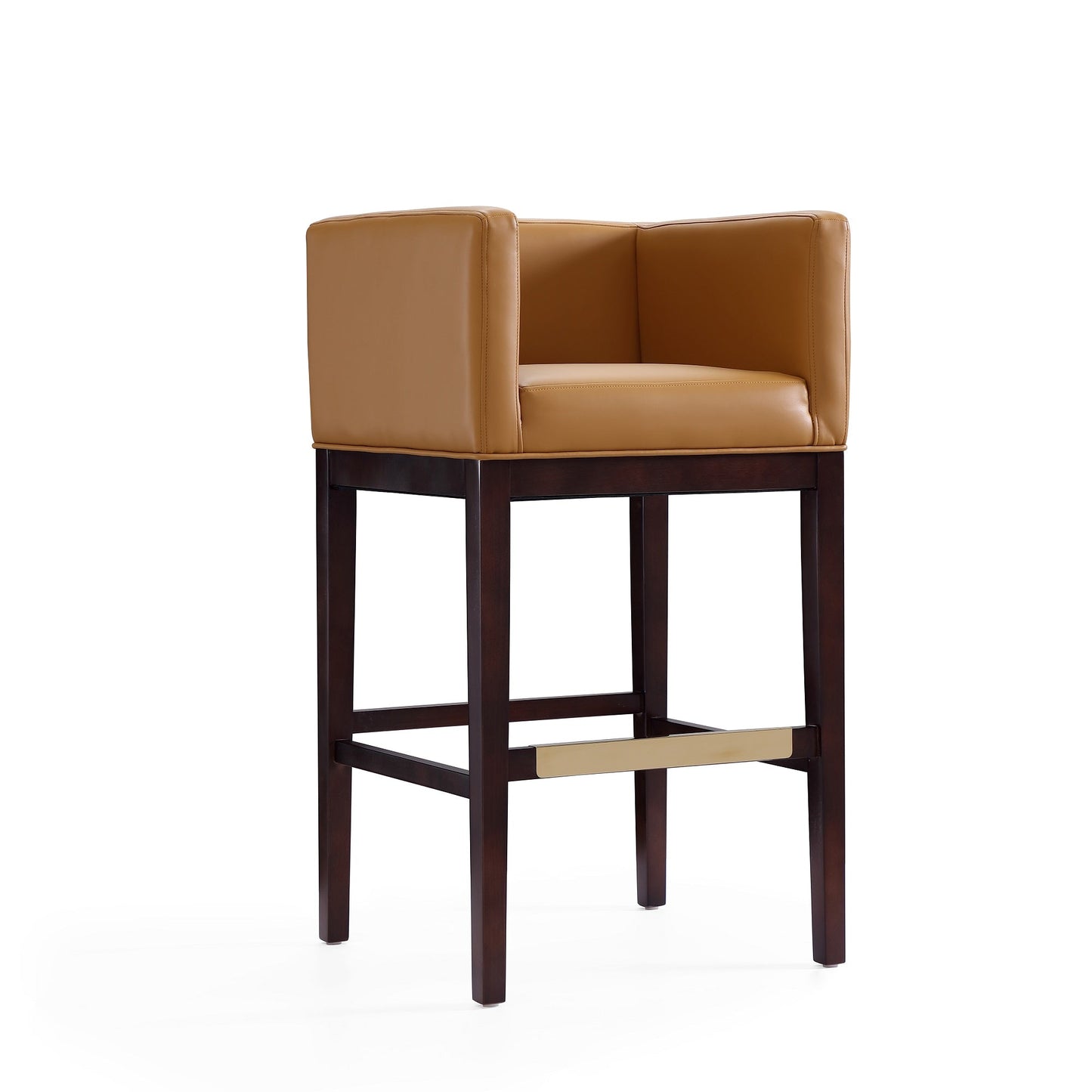 Manhattan Comfort Kingsley Barstool and Counter Height Bar Stool Collection