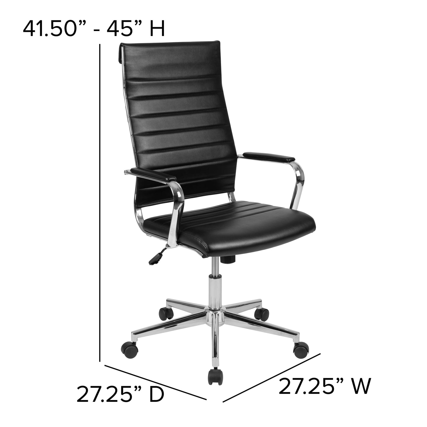 LeatherSoft Office Chair BT-20595H & BT-20595M