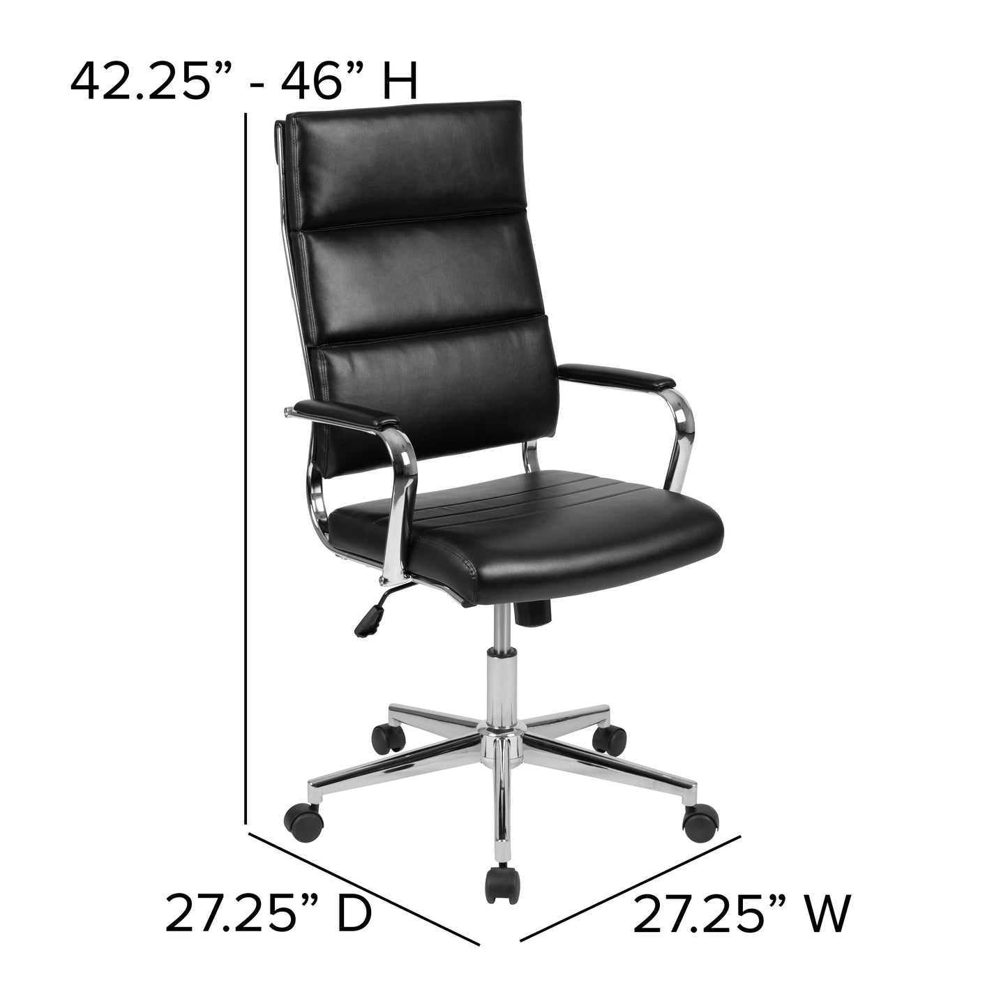 LeatherSoft Office Chair BT-20595H & BT-20595M