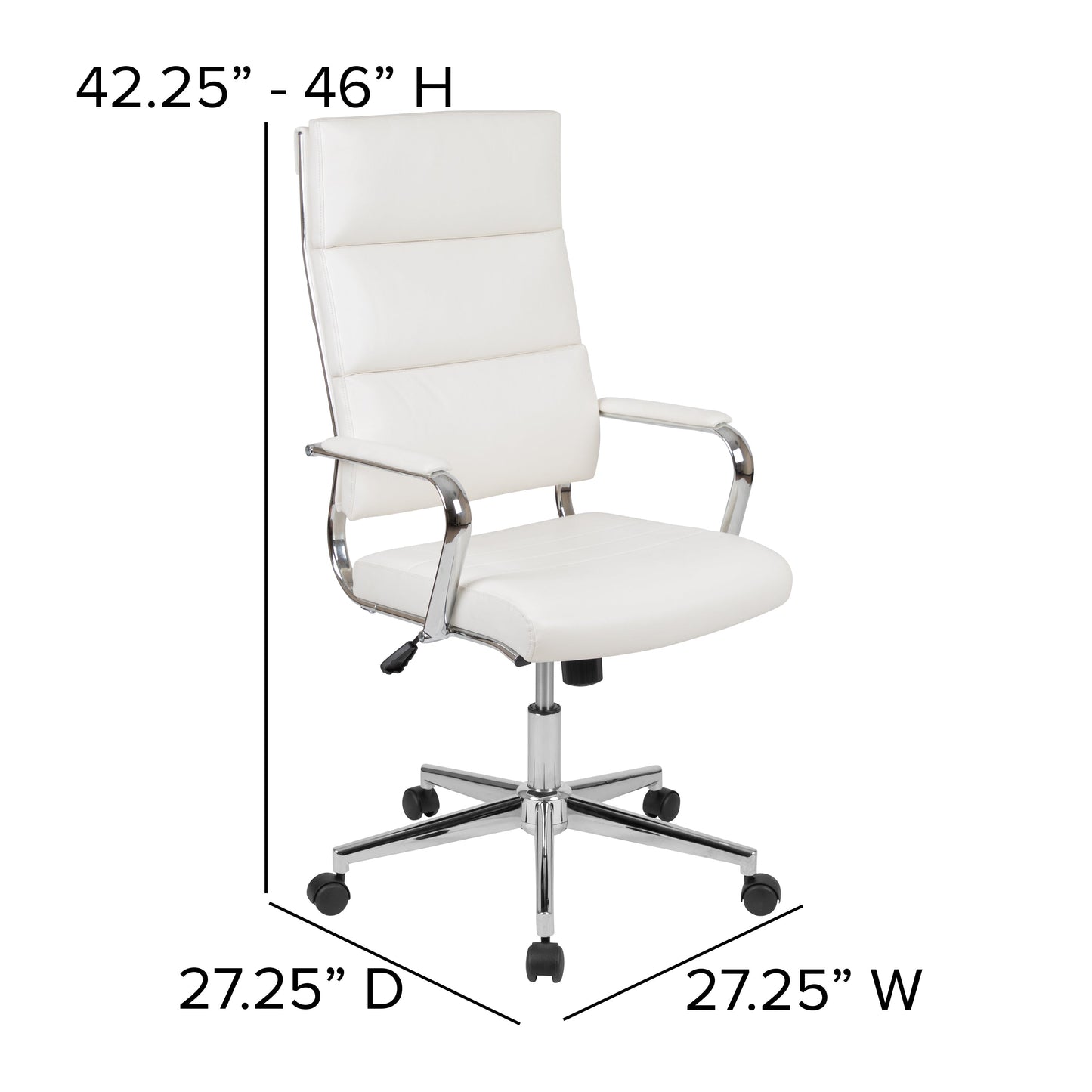LeatherSoft Office Chair BT-20595H & BT-20595M
