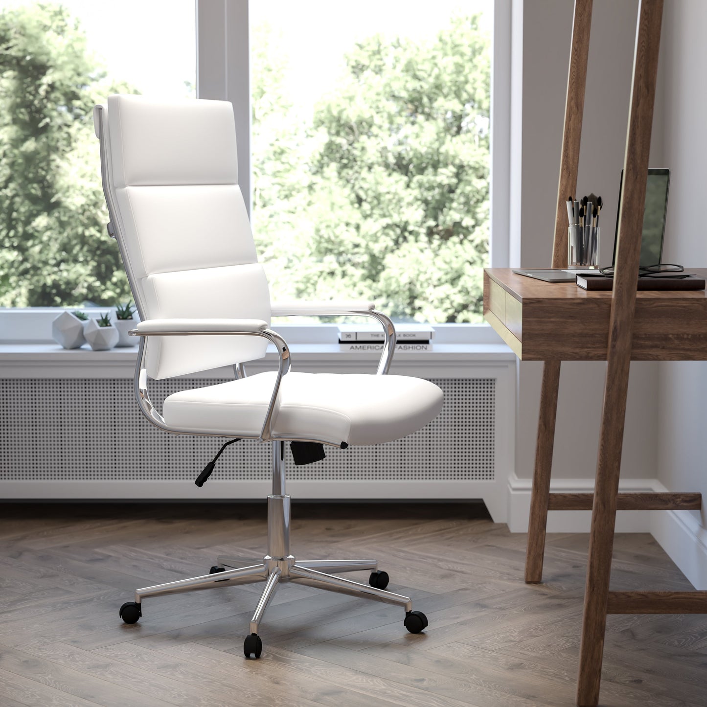 LeatherSoft Office Chair BT-20595H & BT-20595M