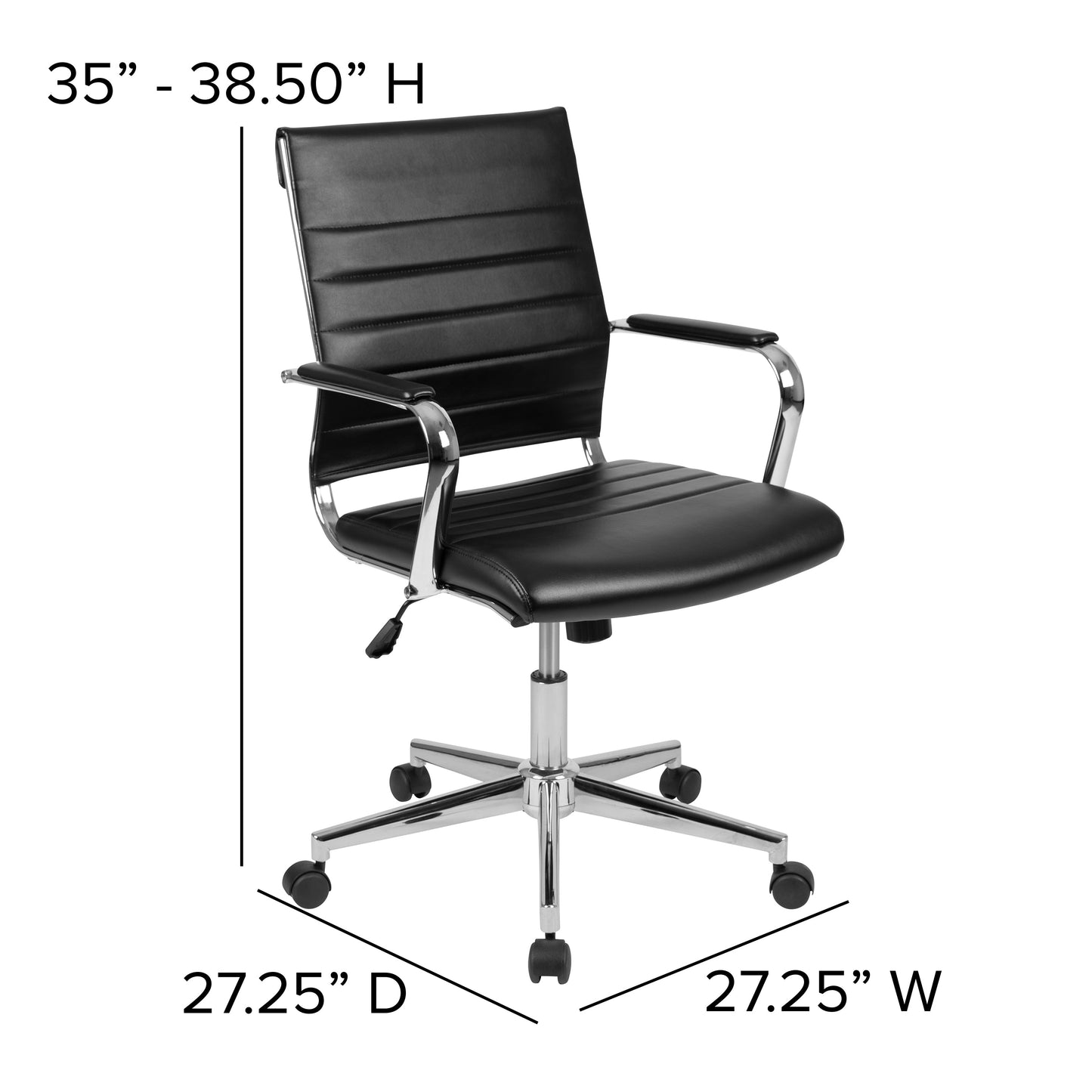 LeatherSoft Office Chair BT-20595H & BT-20595M