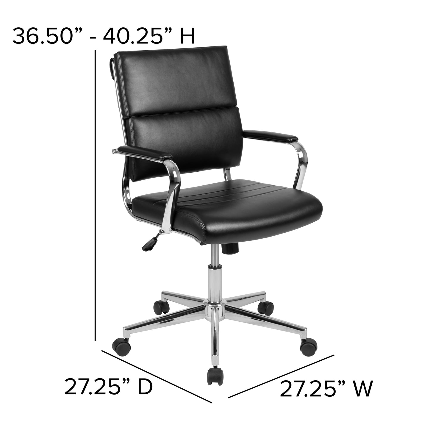 LeatherSoft Office Chair BT-20595H & BT-20595M