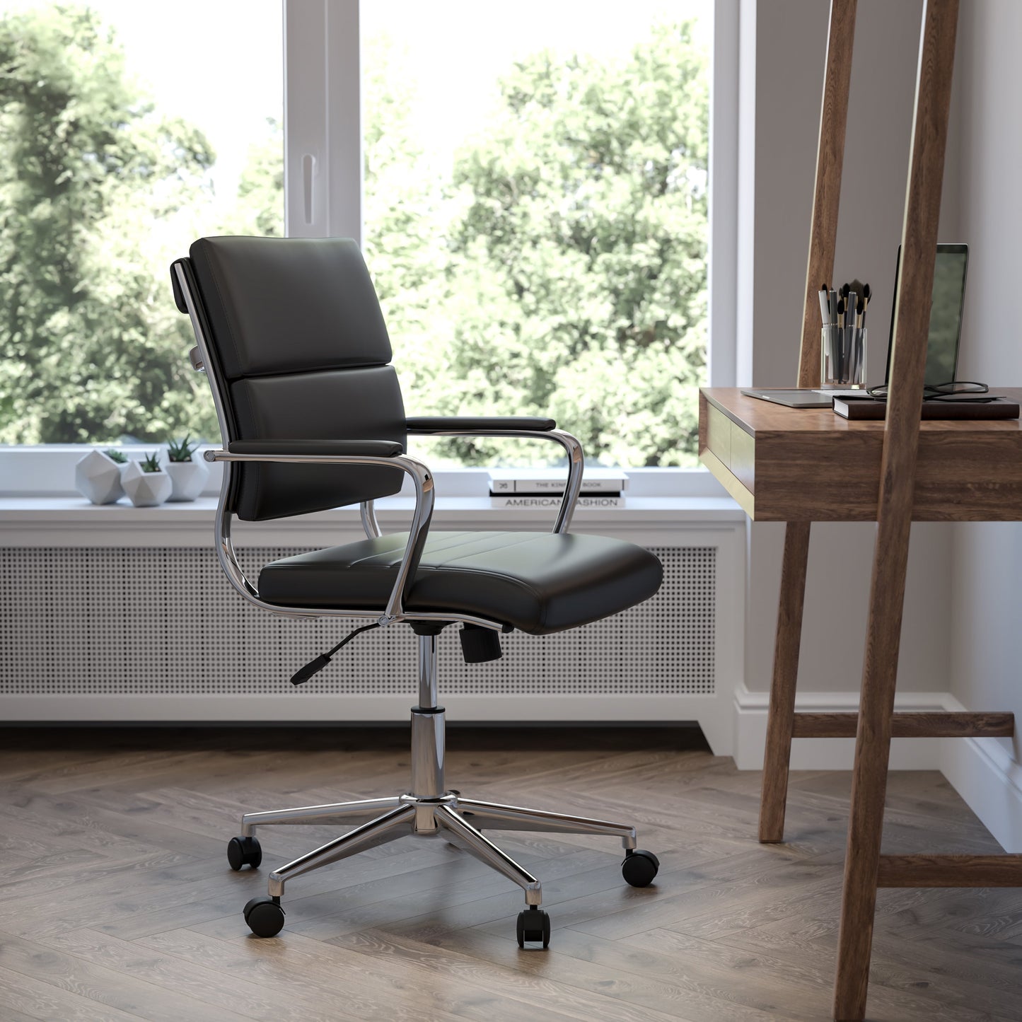 LeatherSoft Office Chair BT-20595H & BT-20595M