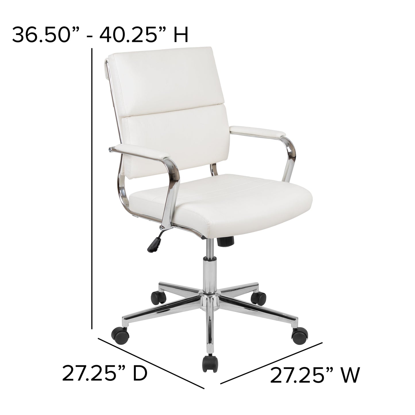 LeatherSoft Office Chair BT-20595H & BT-20595M