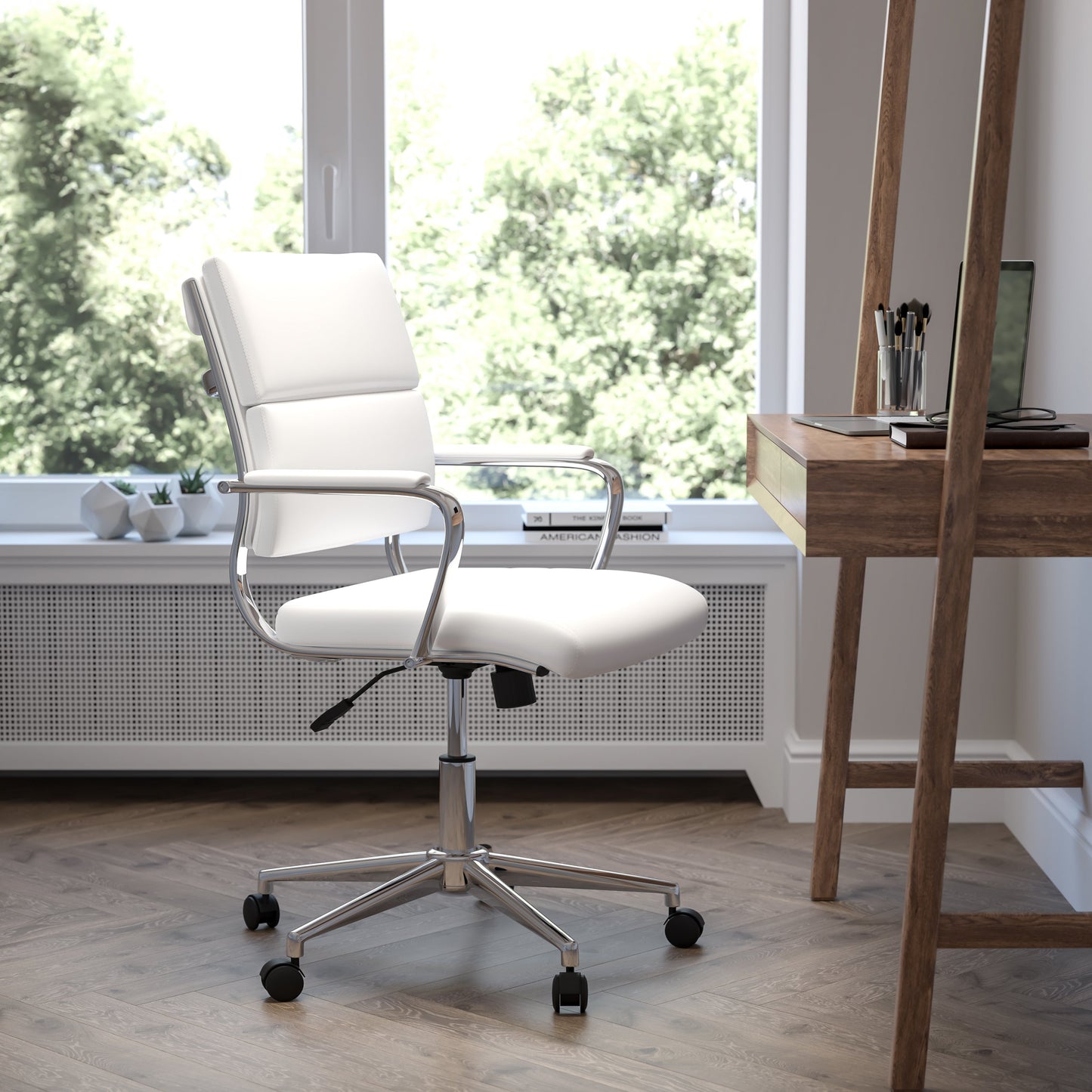 LeatherSoft Office Chair BT-20595H & BT-20595M