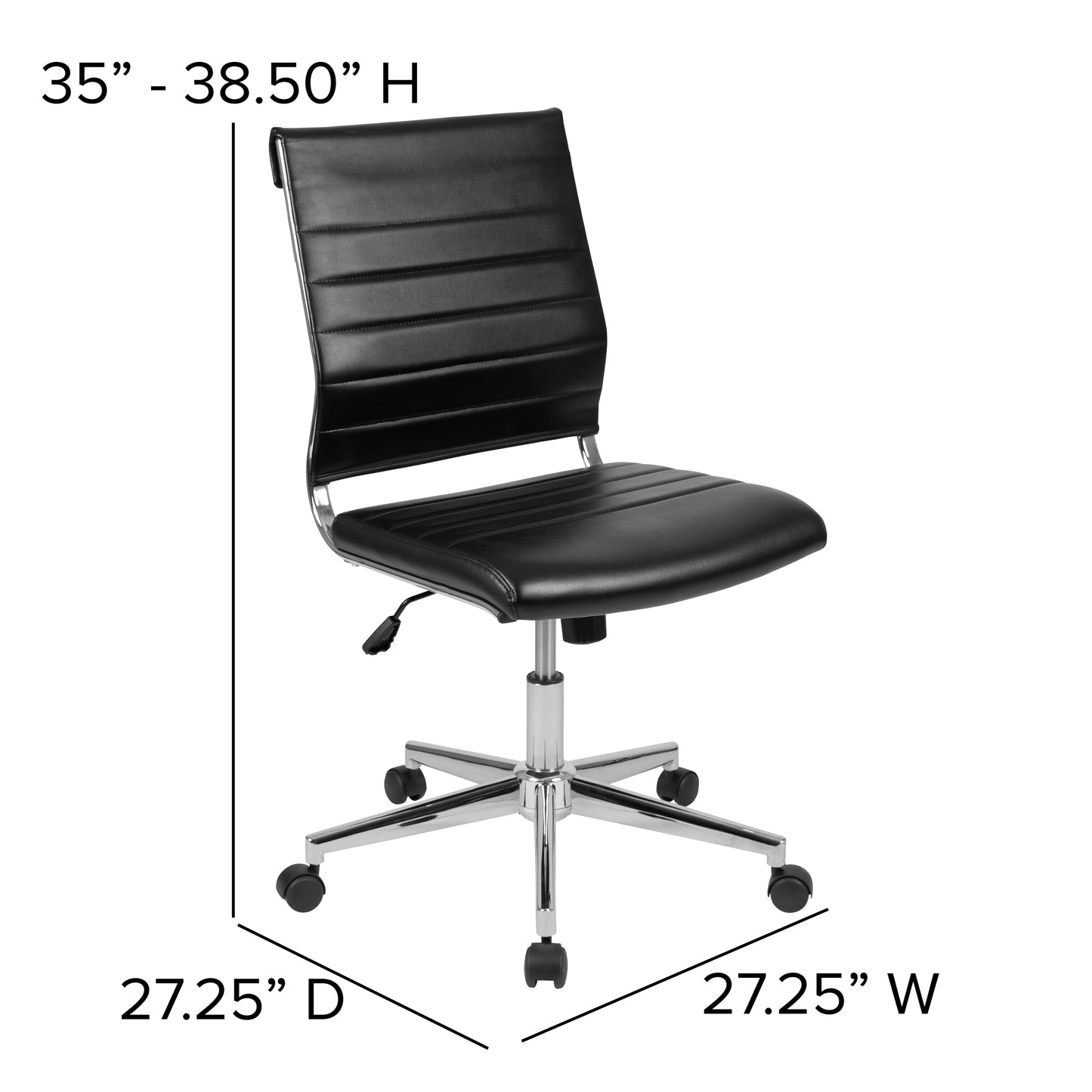 LeatherSoft Office Chair BT-20595H & BT-20595M