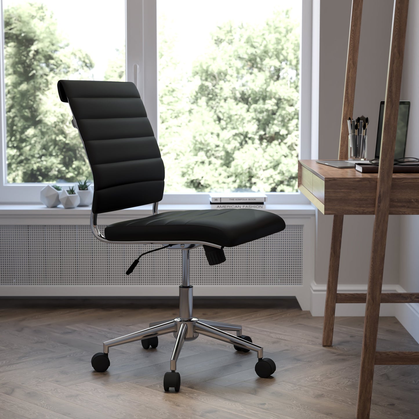 LeatherSoft Office Chair BT-20595H & BT-20595M