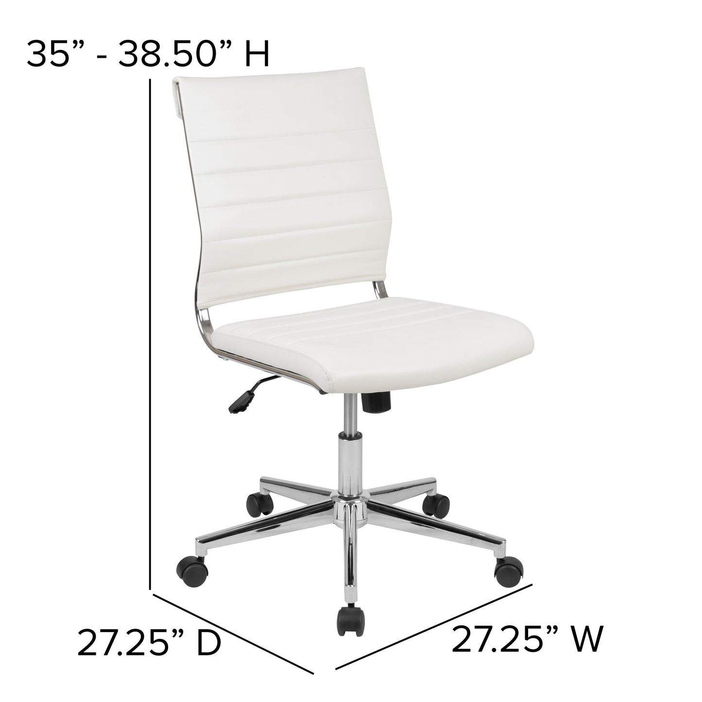 LeatherSoft Office Chair BT-20595H & BT-20595M