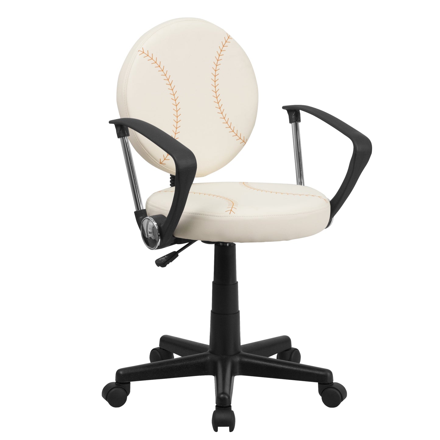 Baseball Mid-Back Task Chair BT-6179-BASE-A-GG
