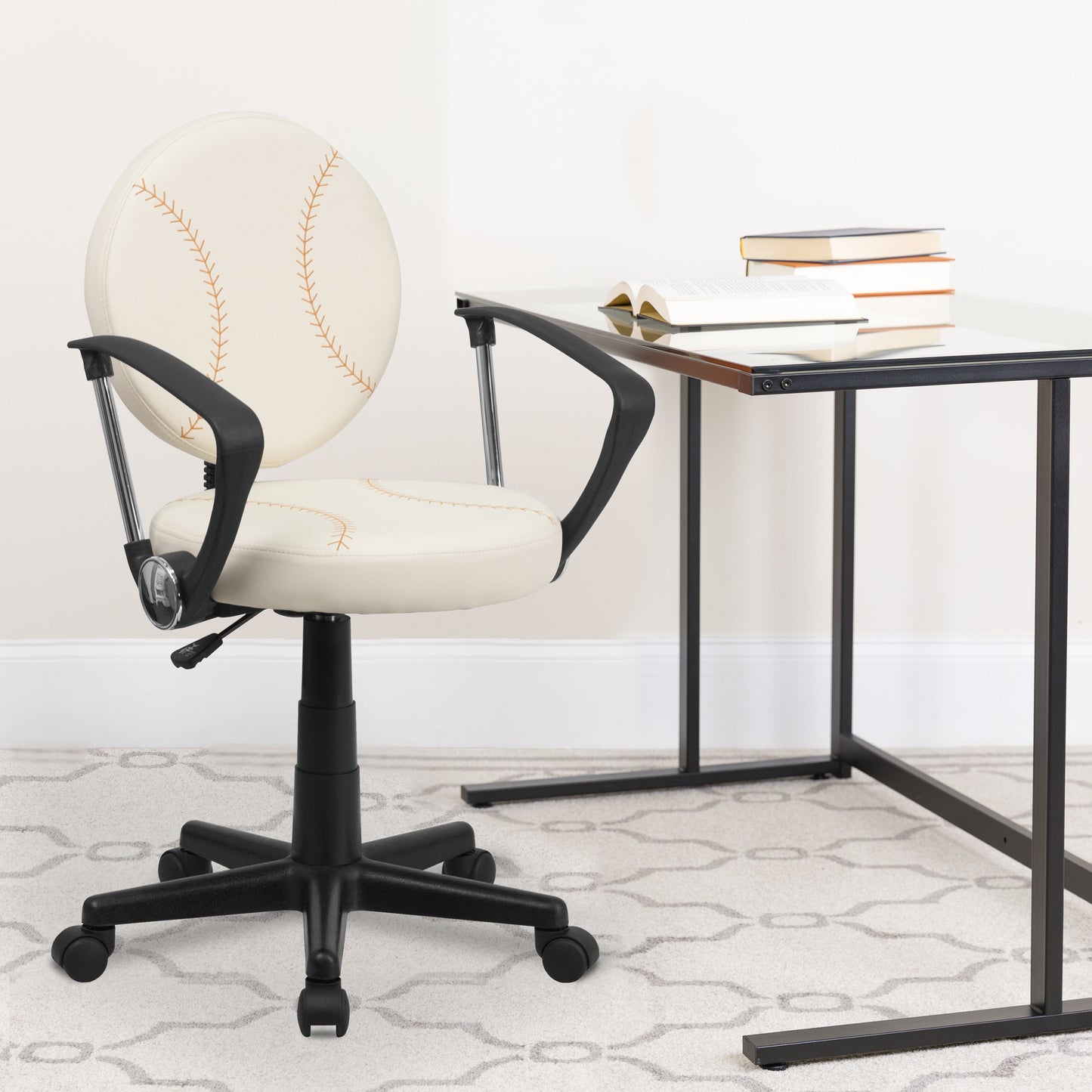 Baseball Mid-Back Task Chair BT-6179-BASE-A-GG