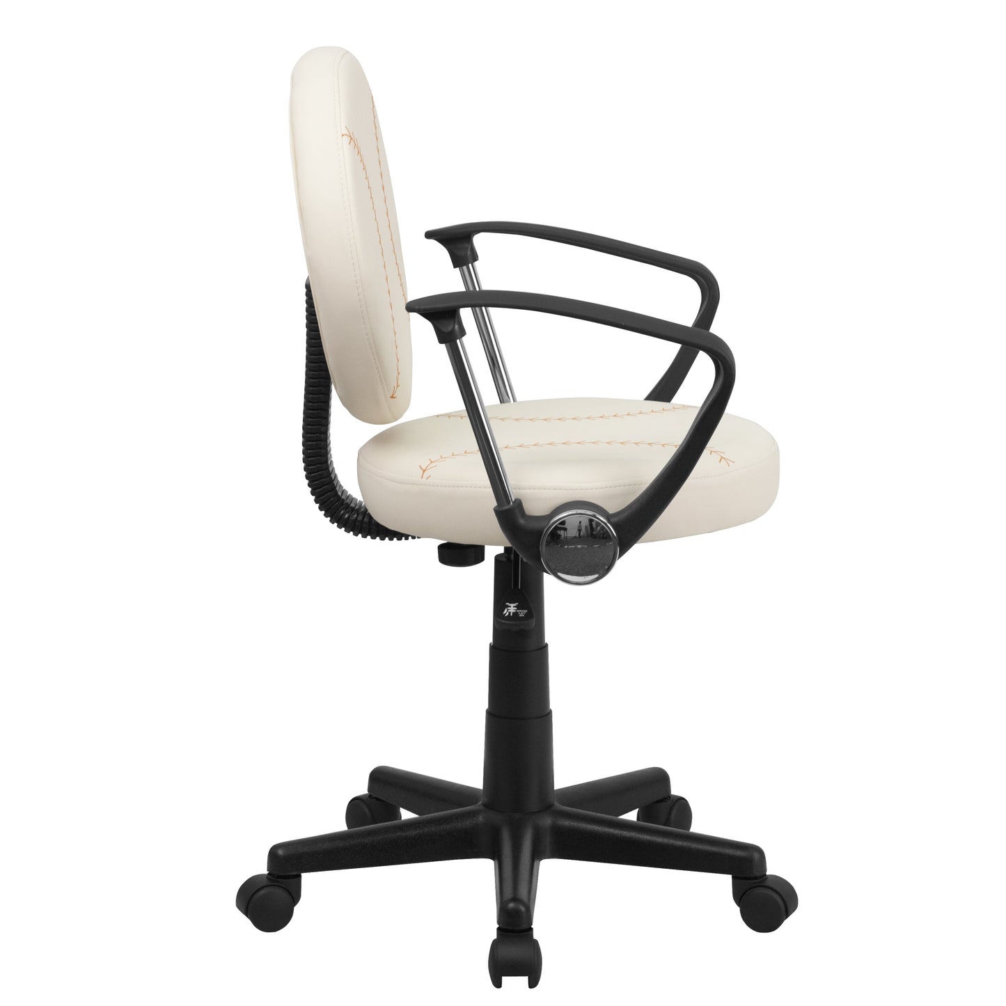 Baseball Mid-Back Task Chair BT-6179-BASE-A-GG