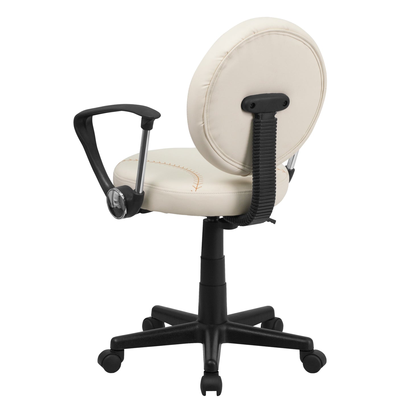 Baseball Mid-Back Task Chair BT-6179-BASE-A-GG