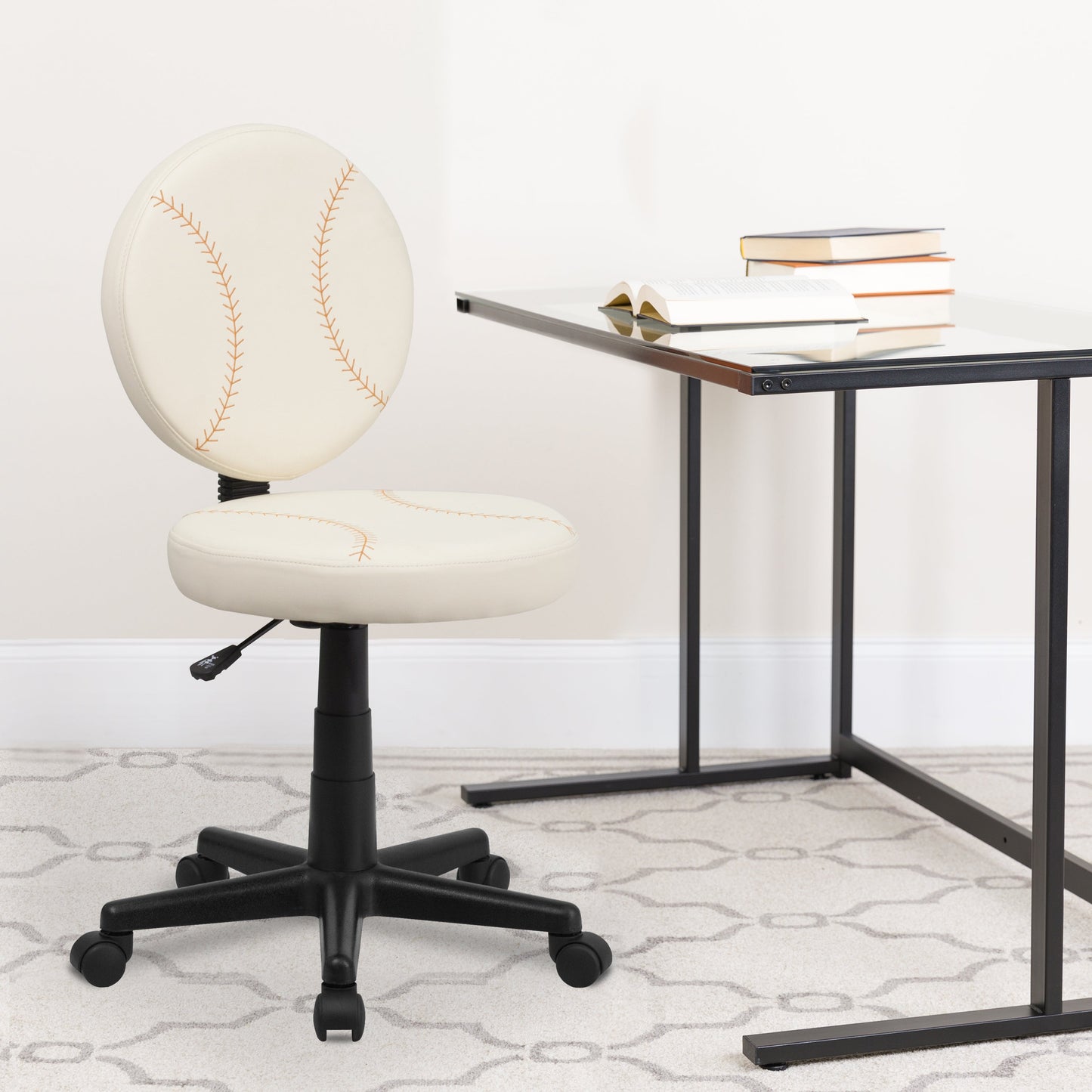 Baseball Mid-Back Task Chair BT-6179-BASE-GG