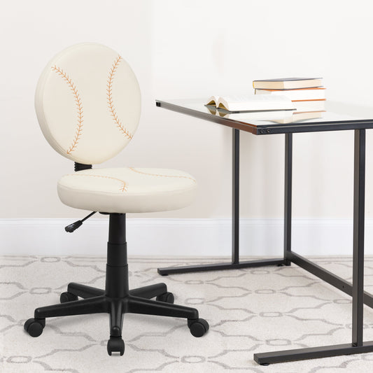 Baseball Mid-Back Task Chair BT-6179-BASE-GG