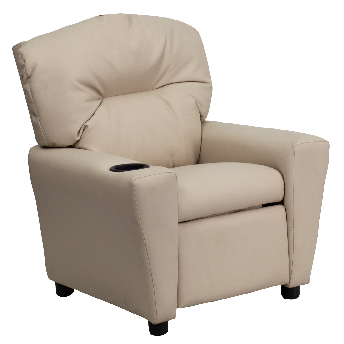 Beige Vinyl Kids Recliner BT-7950-KID-BGE-GG