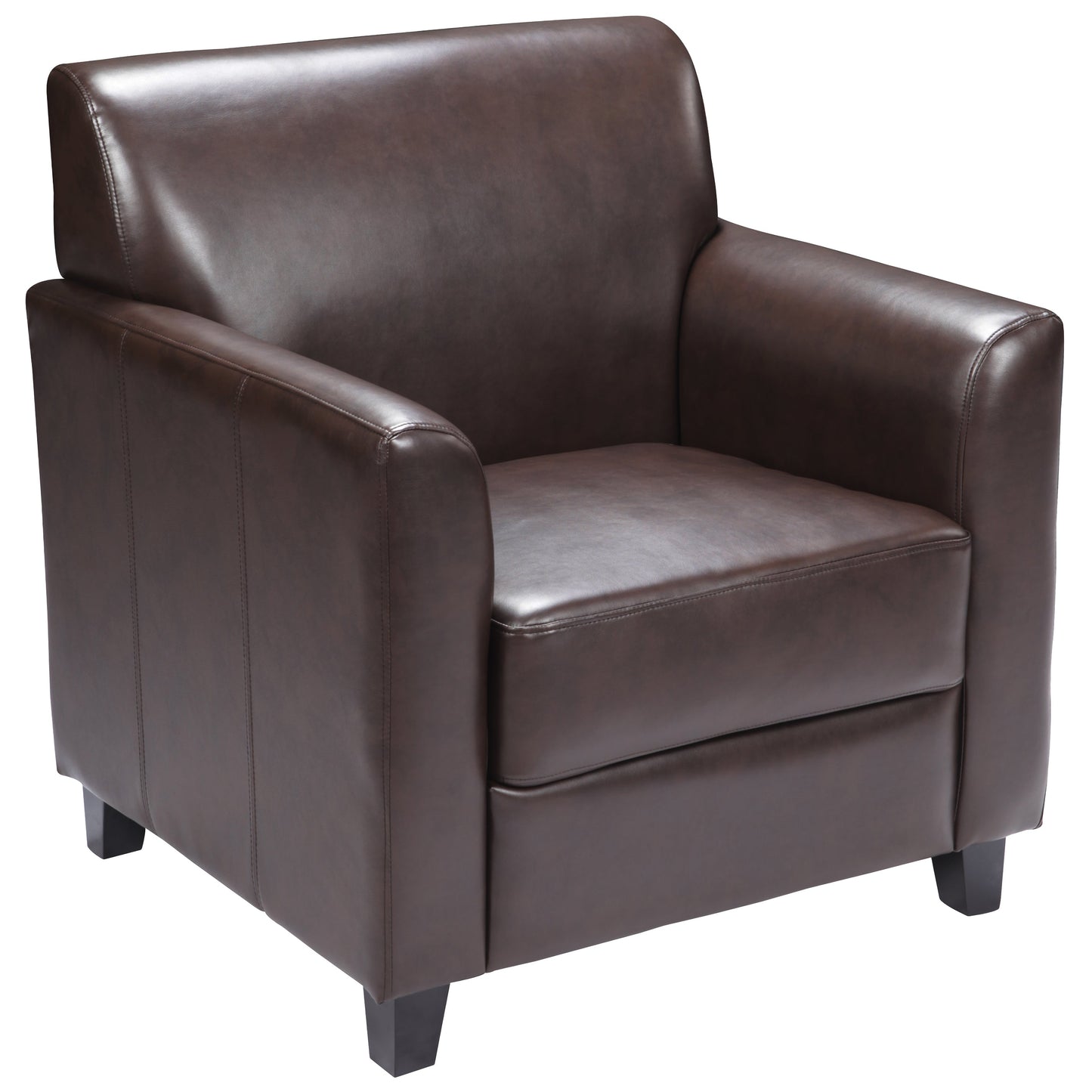 Brown Leather Chair BT-827-1-BN-GG