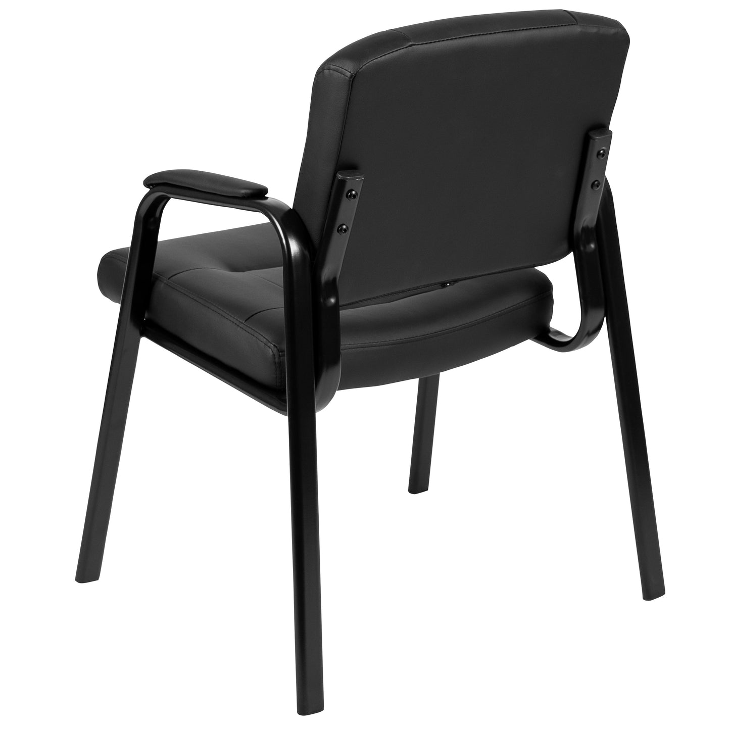 Black LeatherSoft Guest Chair CH-197221X000-BK-GG