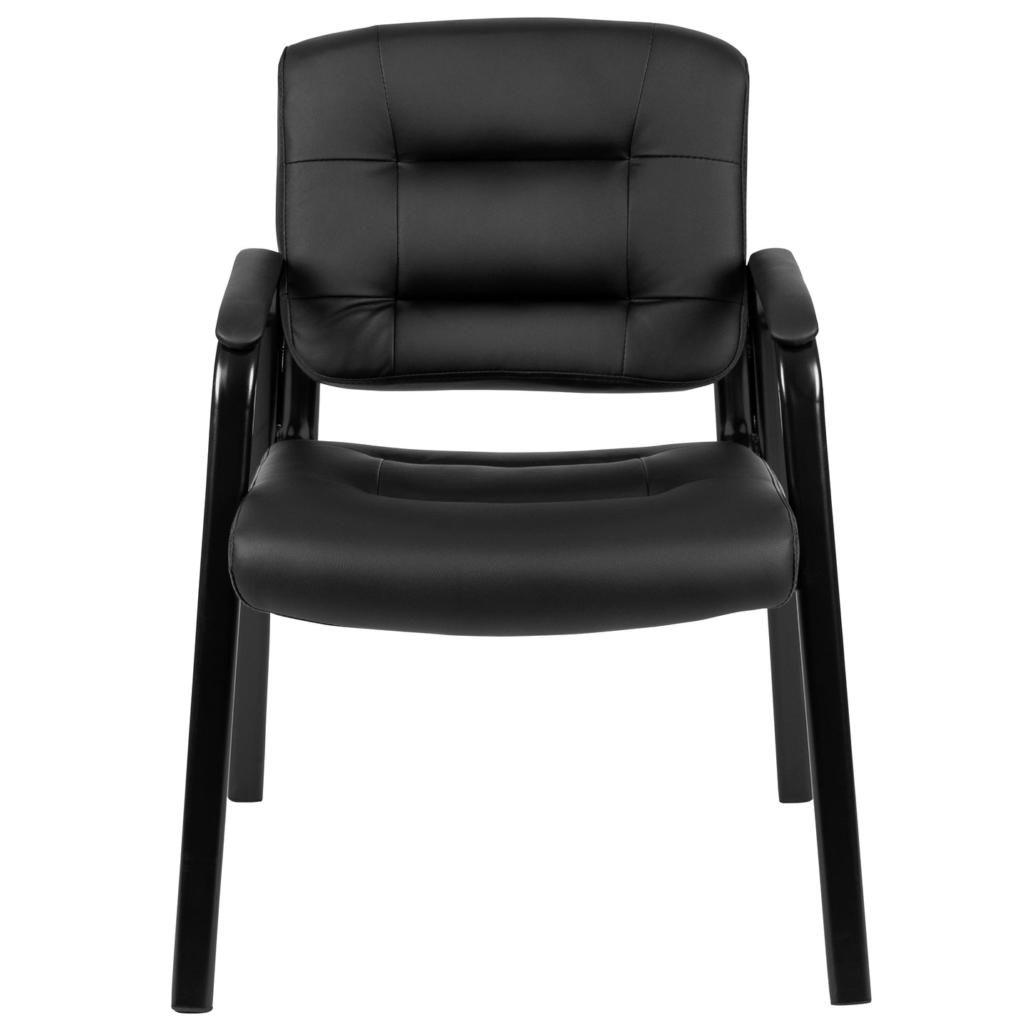 Black LeatherSoft Guest Chair CH-197221X000-BK-GG
