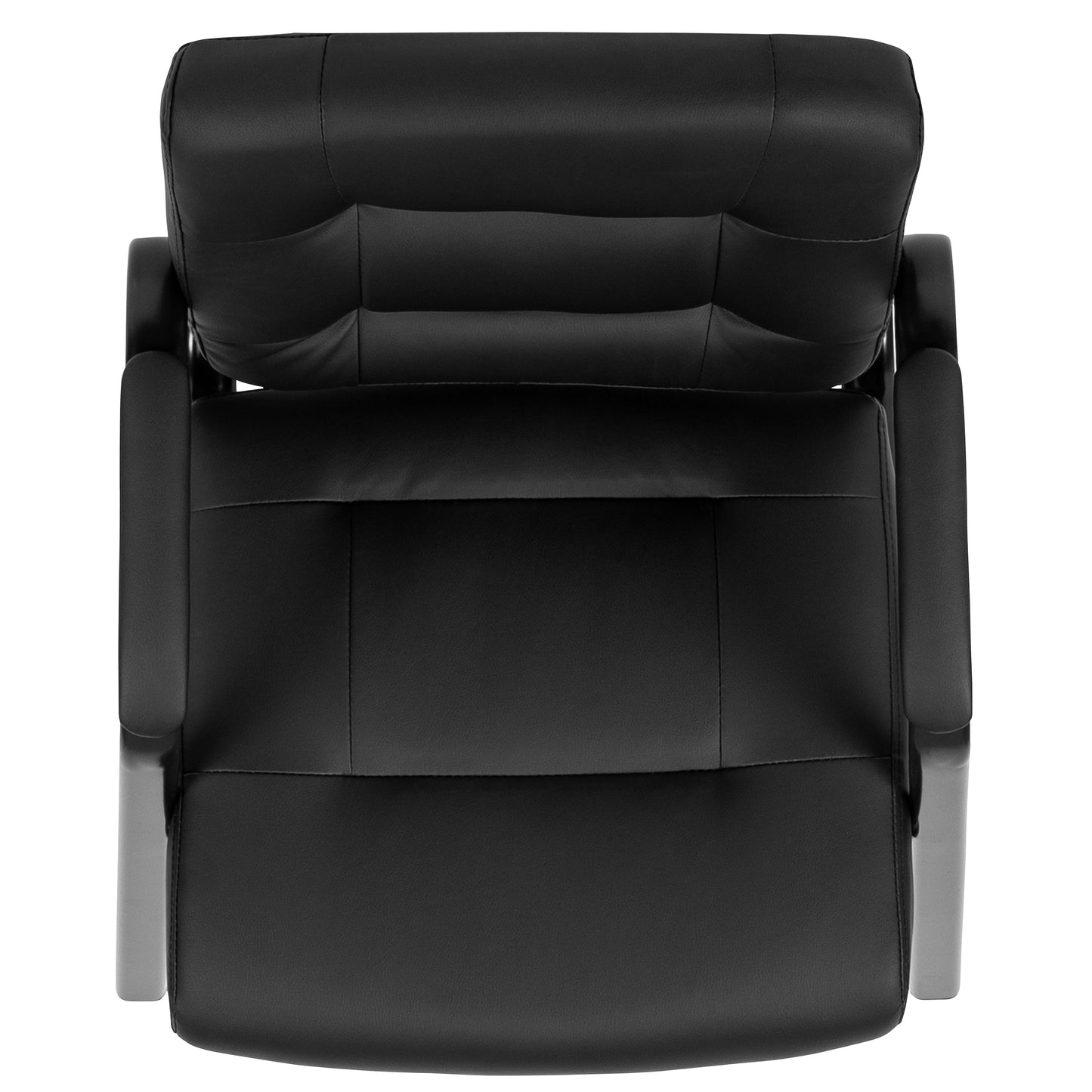 Black LeatherSoft Guest Chair CH-197221X000-BK-GG