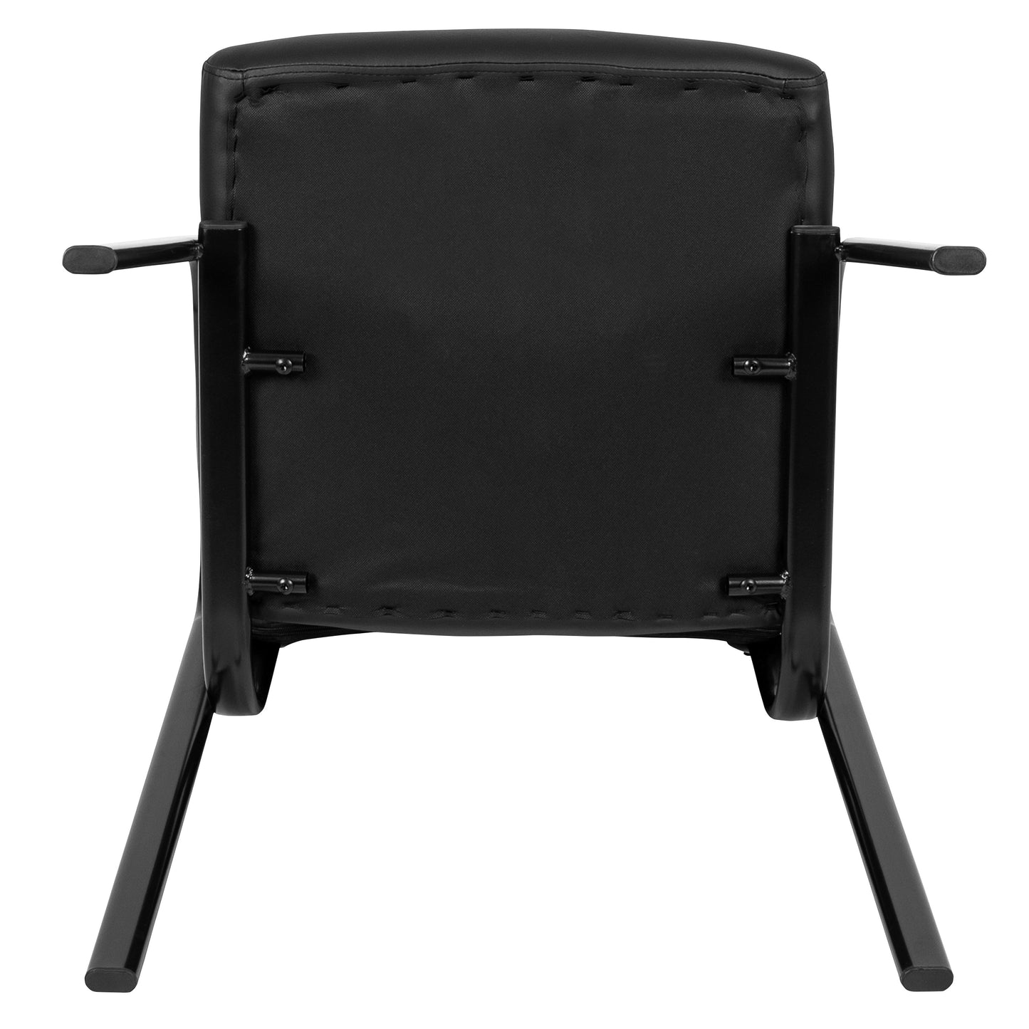 Black LeatherSoft Guest Chair CH-197221X000-BK-GG