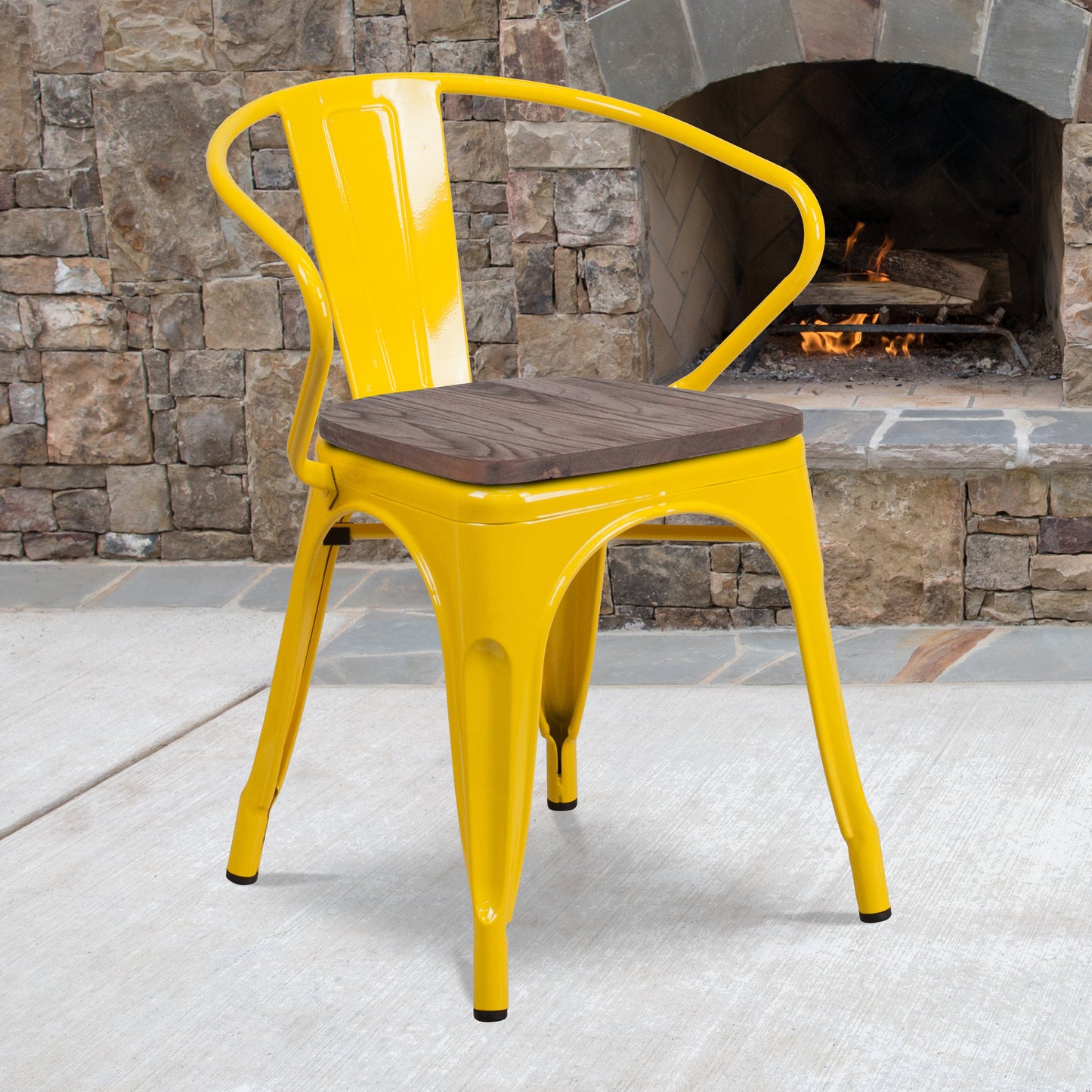 Stackable Bistro Style Chair
