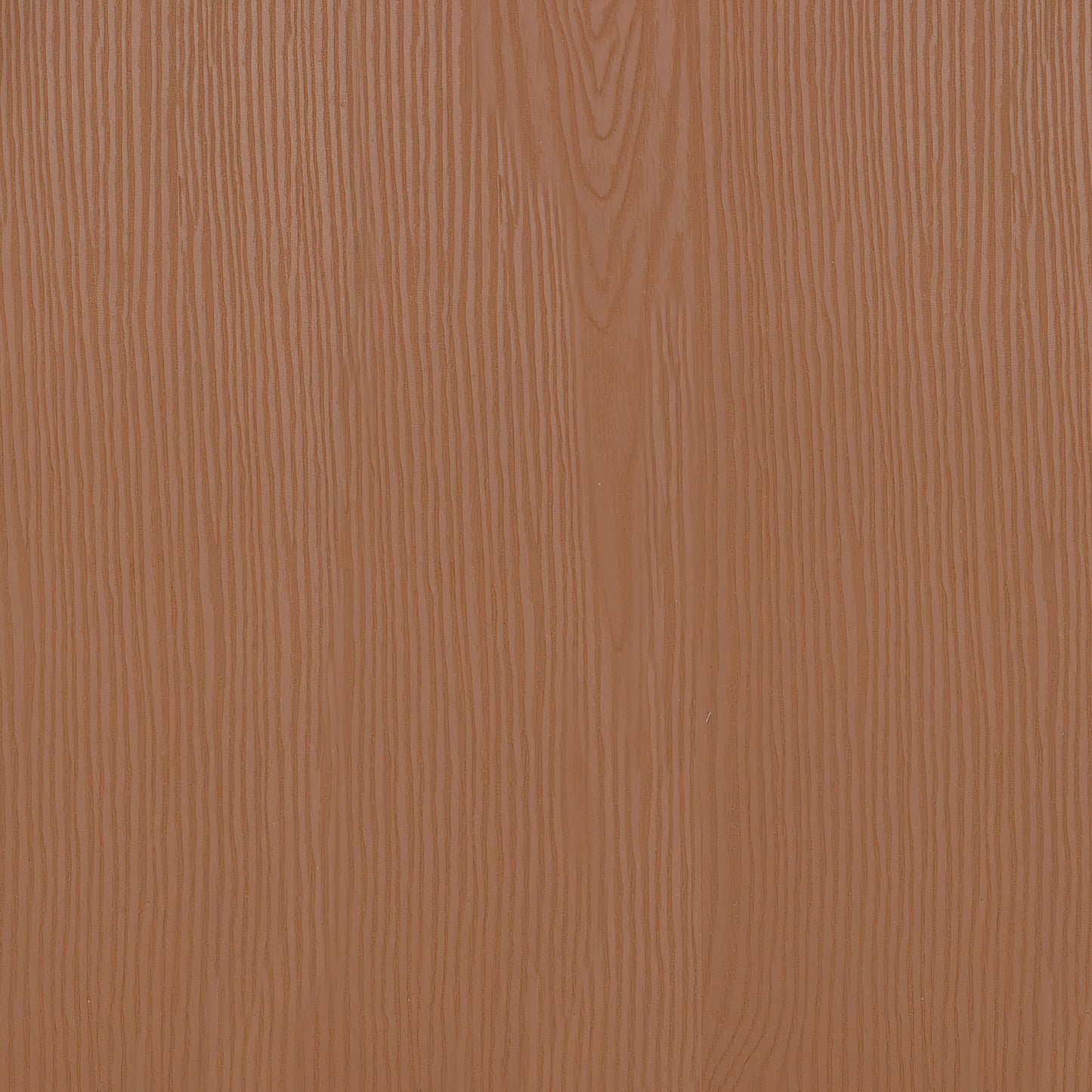 24" Orange Stool-Teak Seat CH-31320-24GB-OR-PL2T-GG