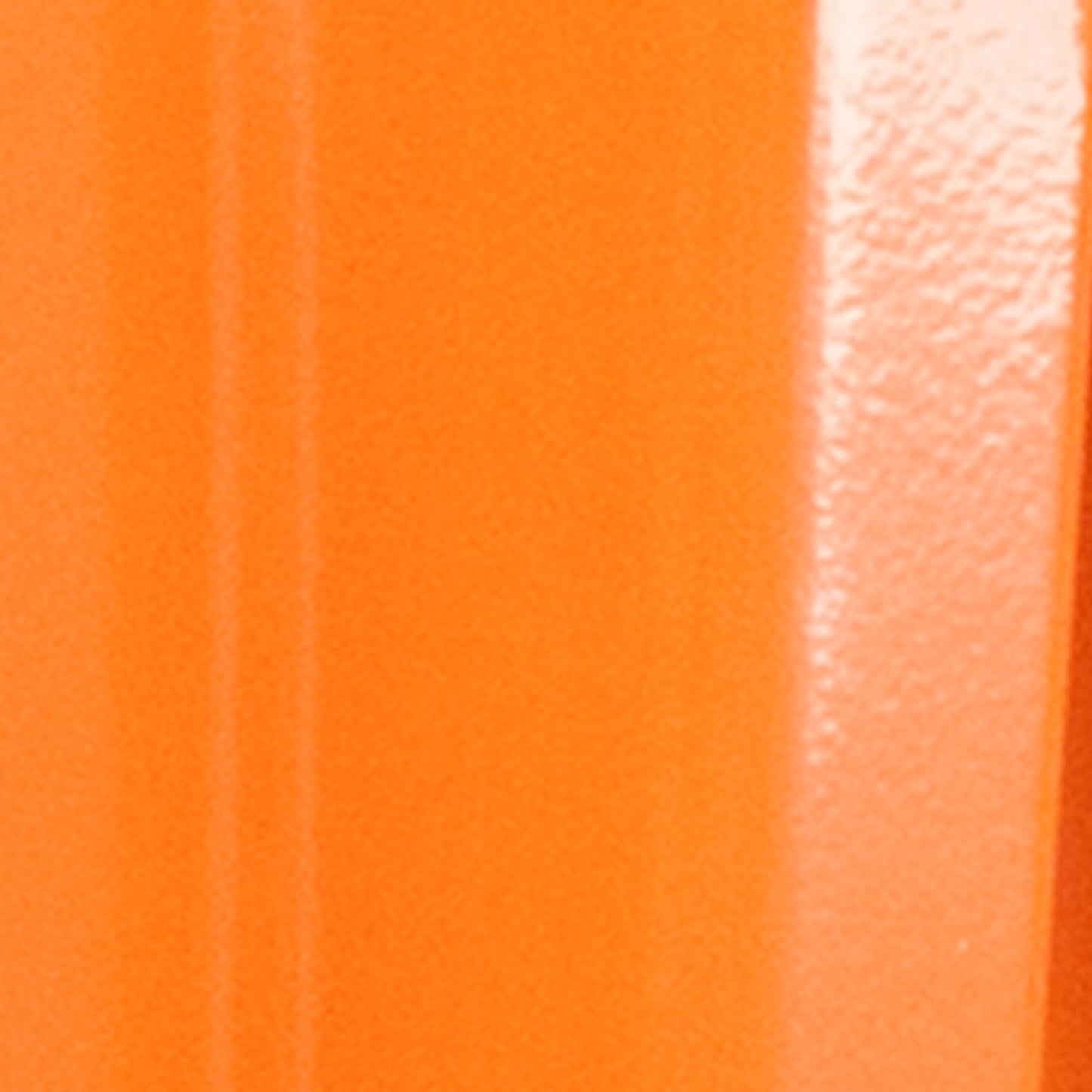 30" Orange Metal Outdoor Stool CH-31320-30GB-OR-GG