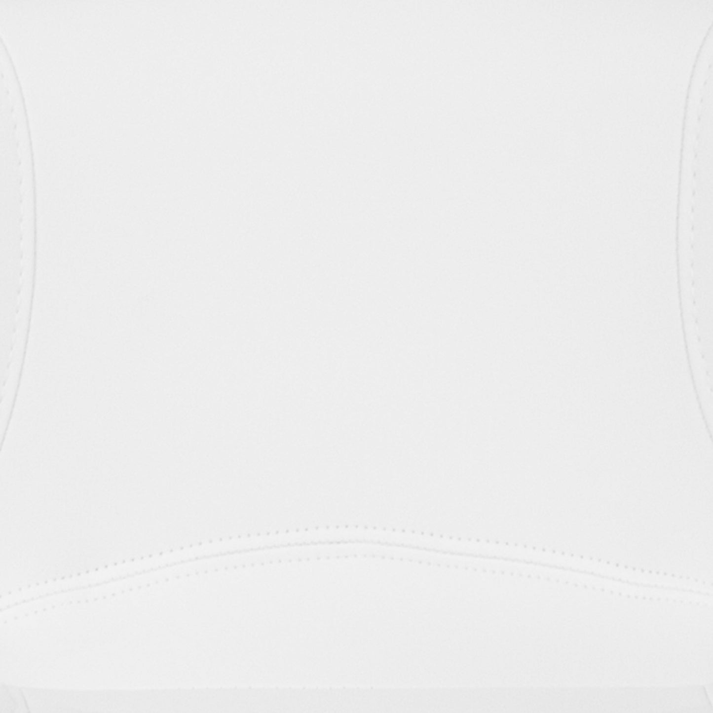 White Vinyl Barstool CH-321-WH-GG