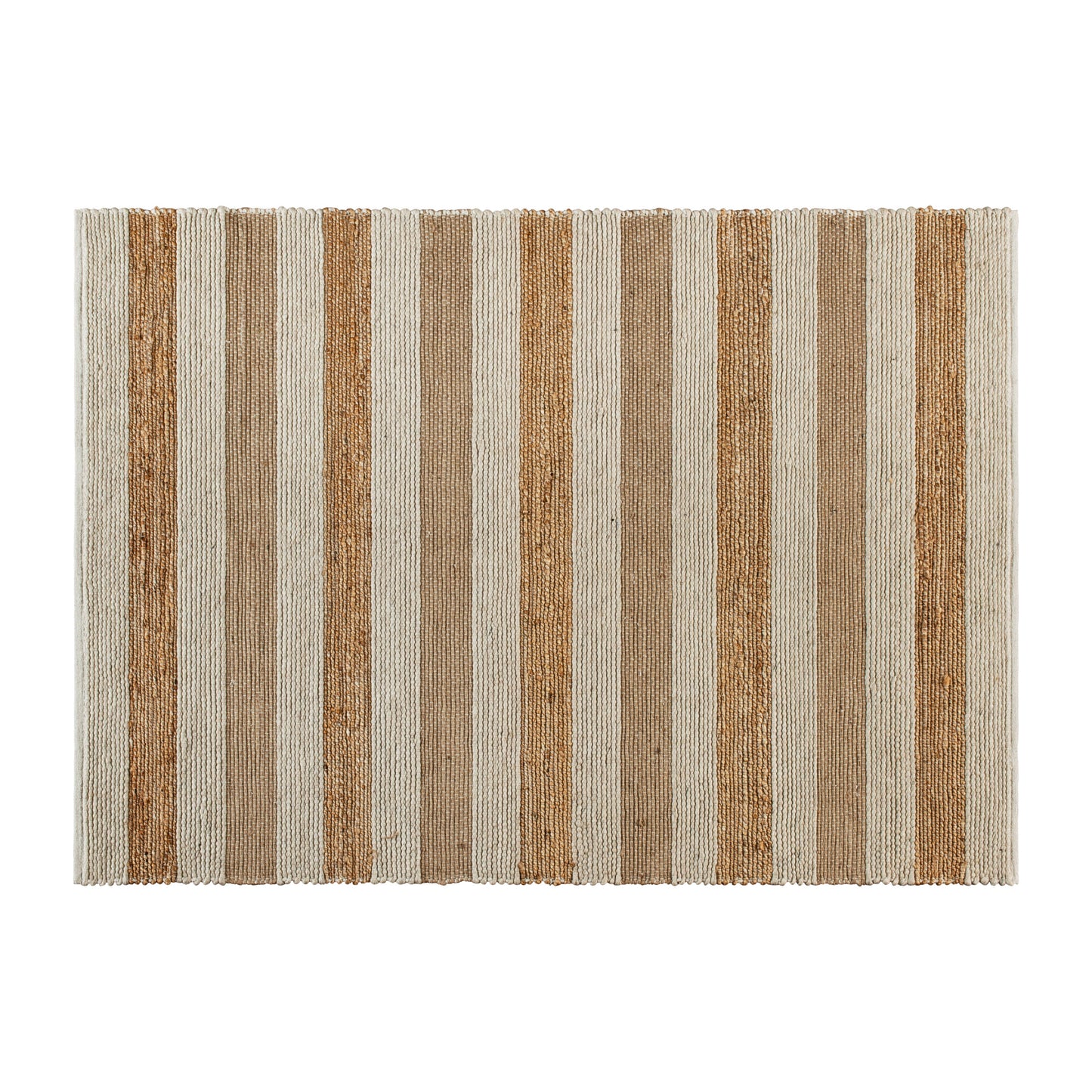 5' x 7' Striped Jute Area Rug CI-20-9354-57-GG