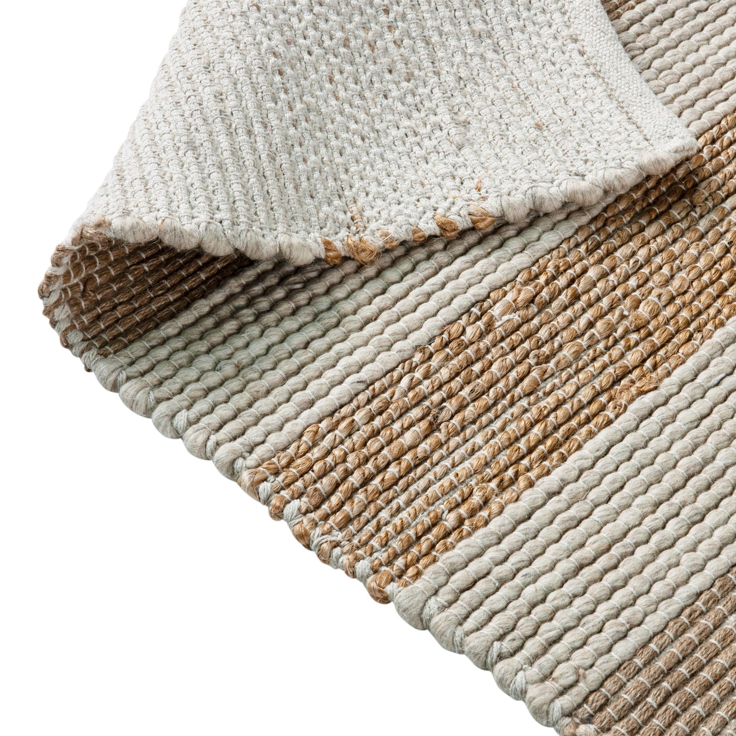 5' x 7' Striped Jute Area Rug CI-20-9354-57-GG