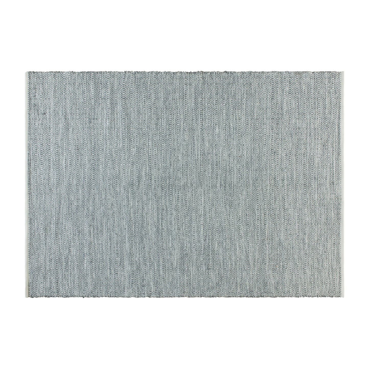 5'x7' Grey Handwoven Area Rug CI-20-9397-57-BL-GG