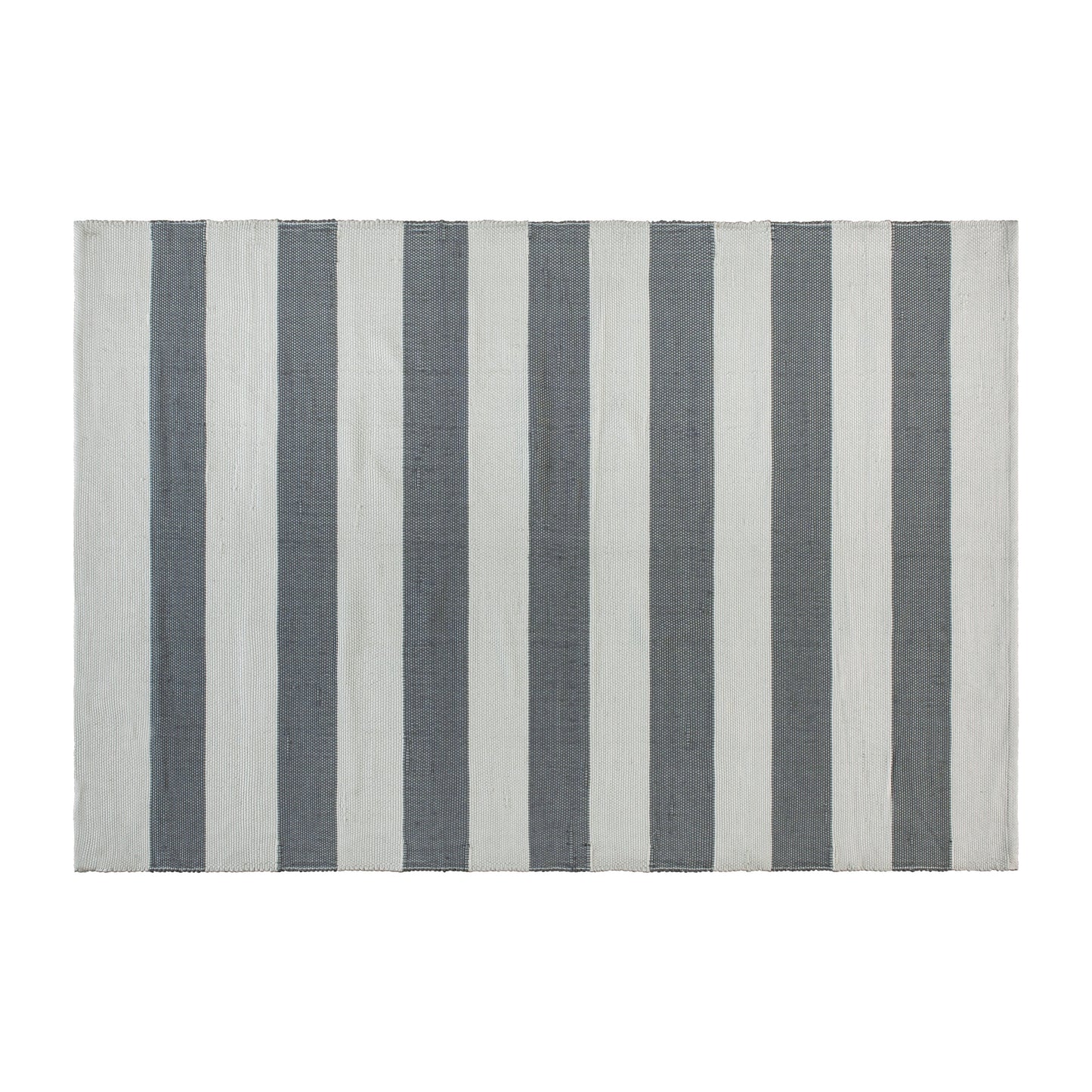 5' x 7' Handwoven Area Rug CI-20-9409-57-GR-WH-GG
