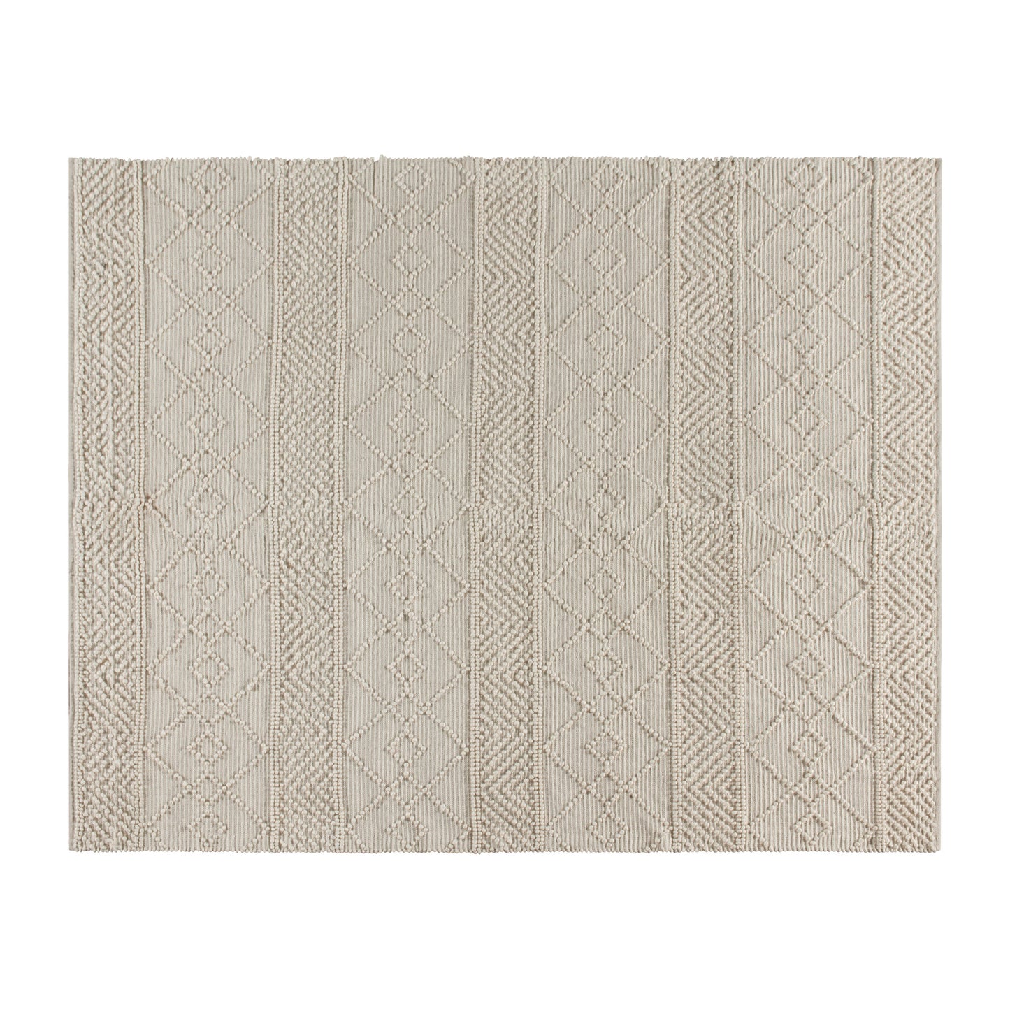 8'x10' Ivory Area Rug CI-20-9450B-810-IV-GG