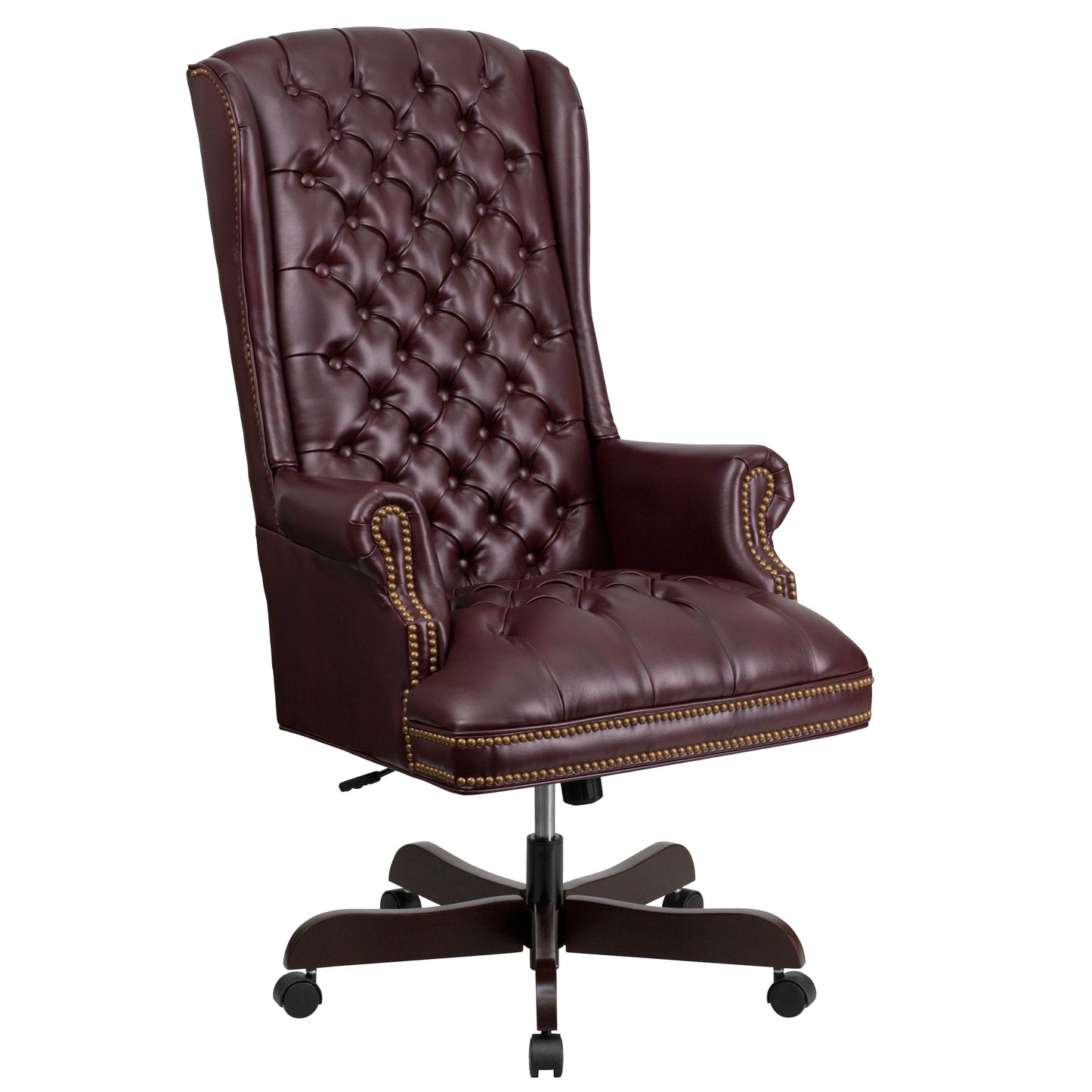 Burgundy High Back Chair CI-360-BY-GG