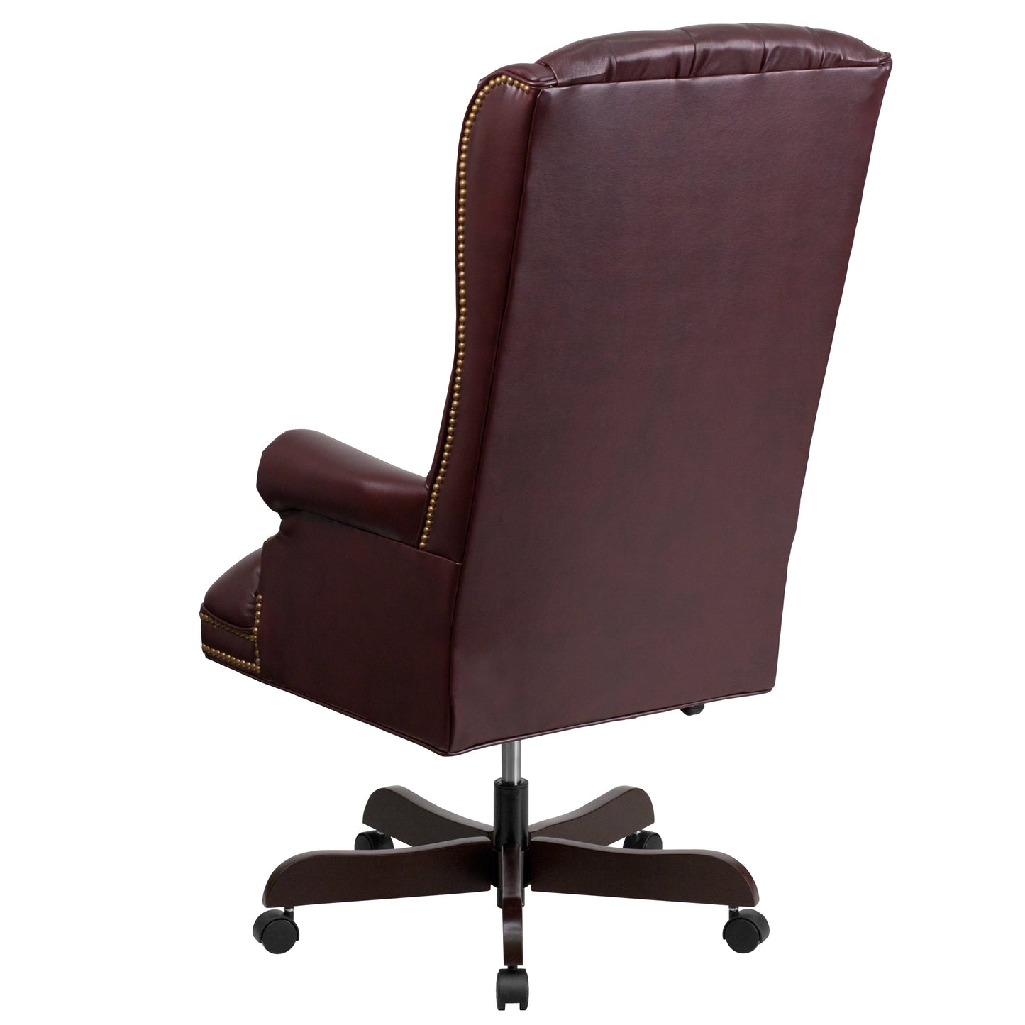 Burgundy High Back Chair CI-360-BY-GG