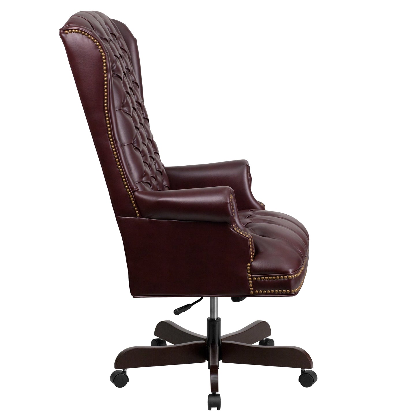 Burgundy High Back Chair CI-360-BY-GG