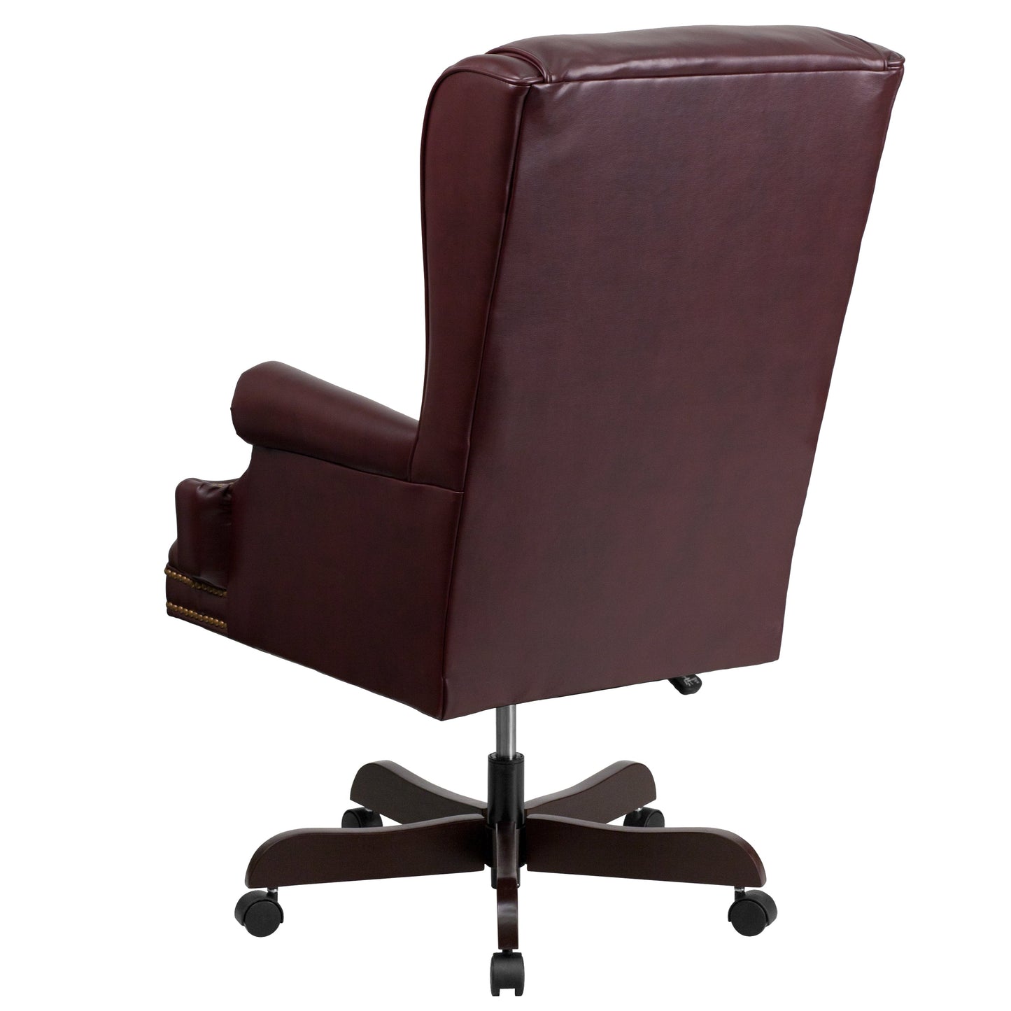 Burgundy High Back Chair CI-J600-BY-GG