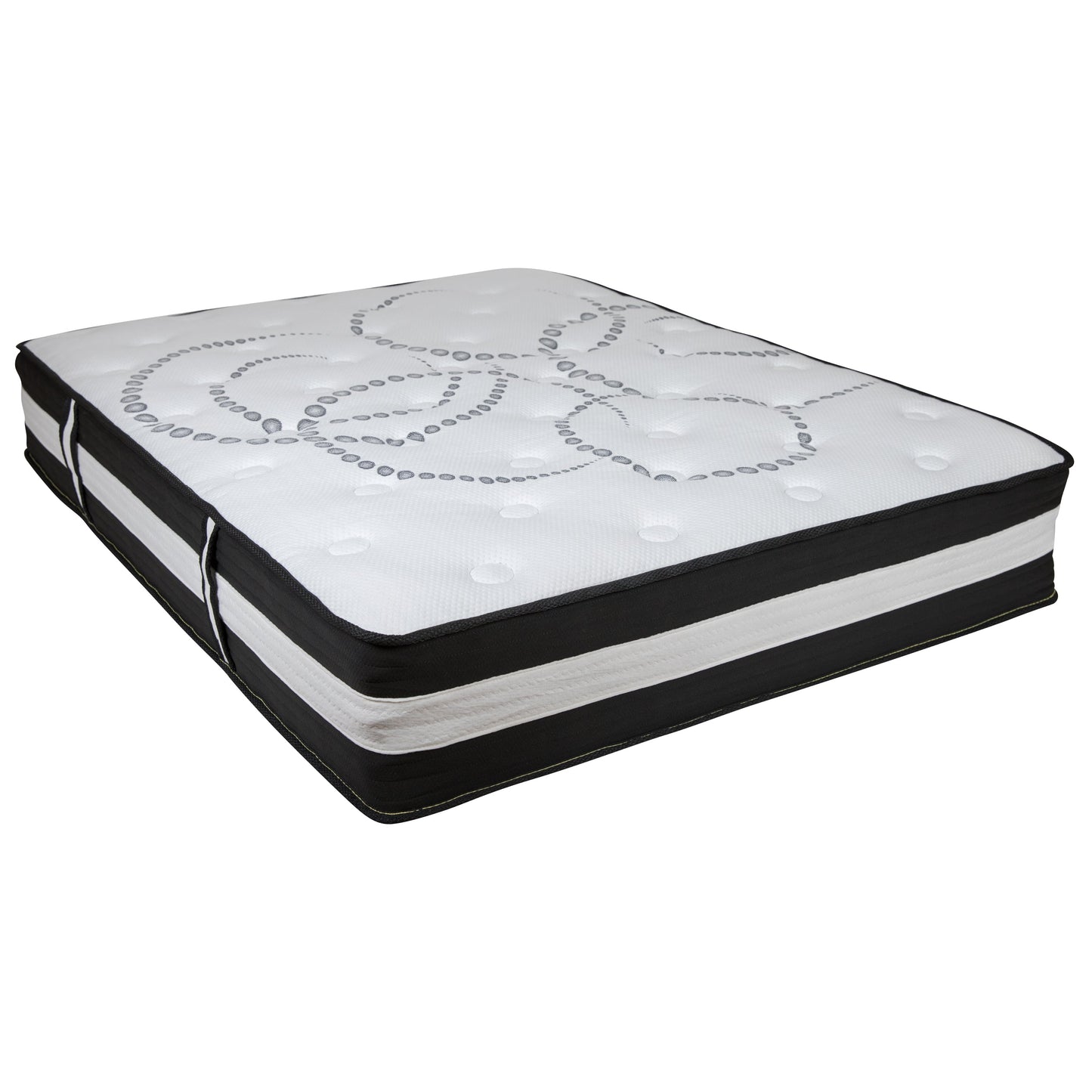 12" Mattress and Topper Bundle CL-E230P-2M35-GG