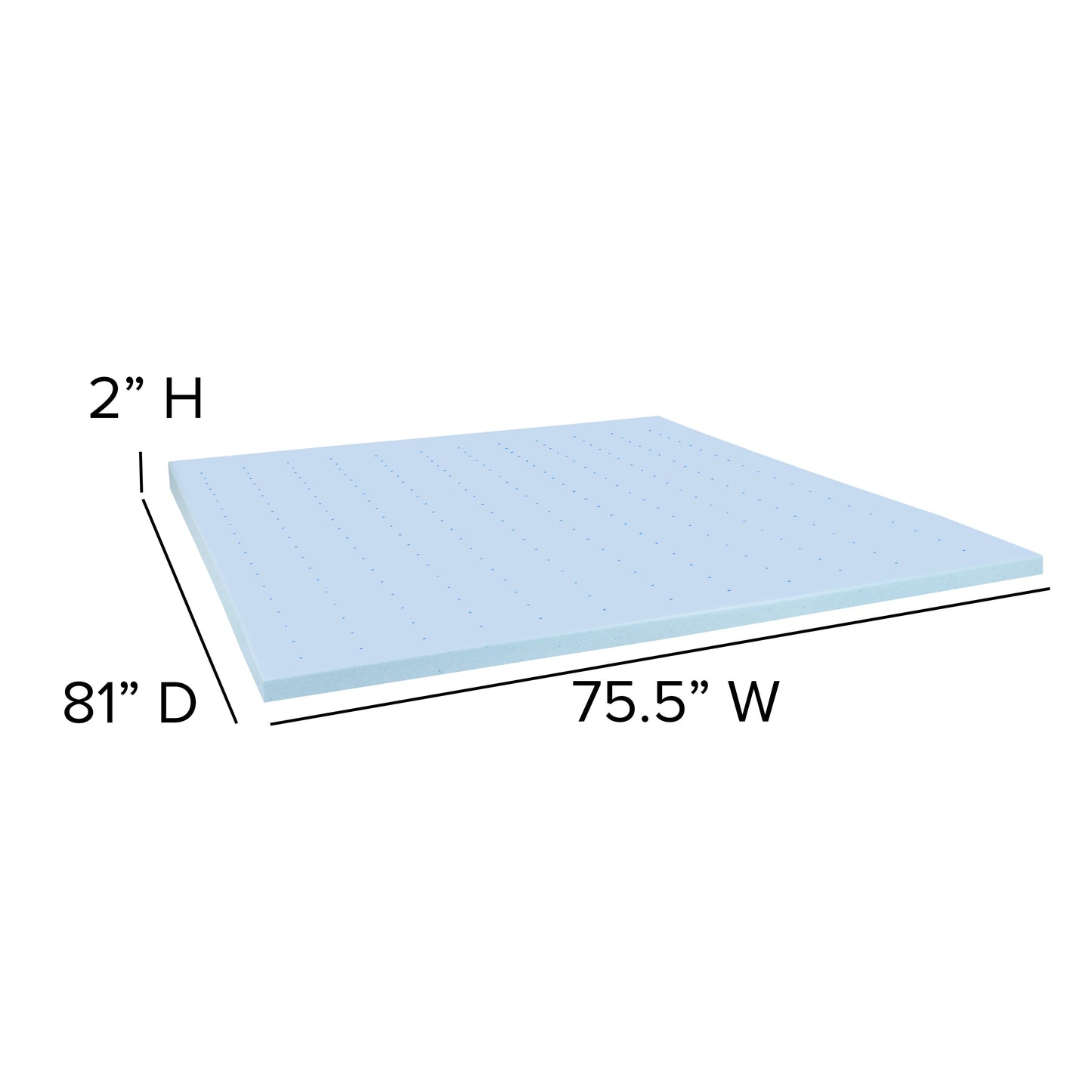 12" Mattress and Topper Bundle CL-E230P-2M35-GG