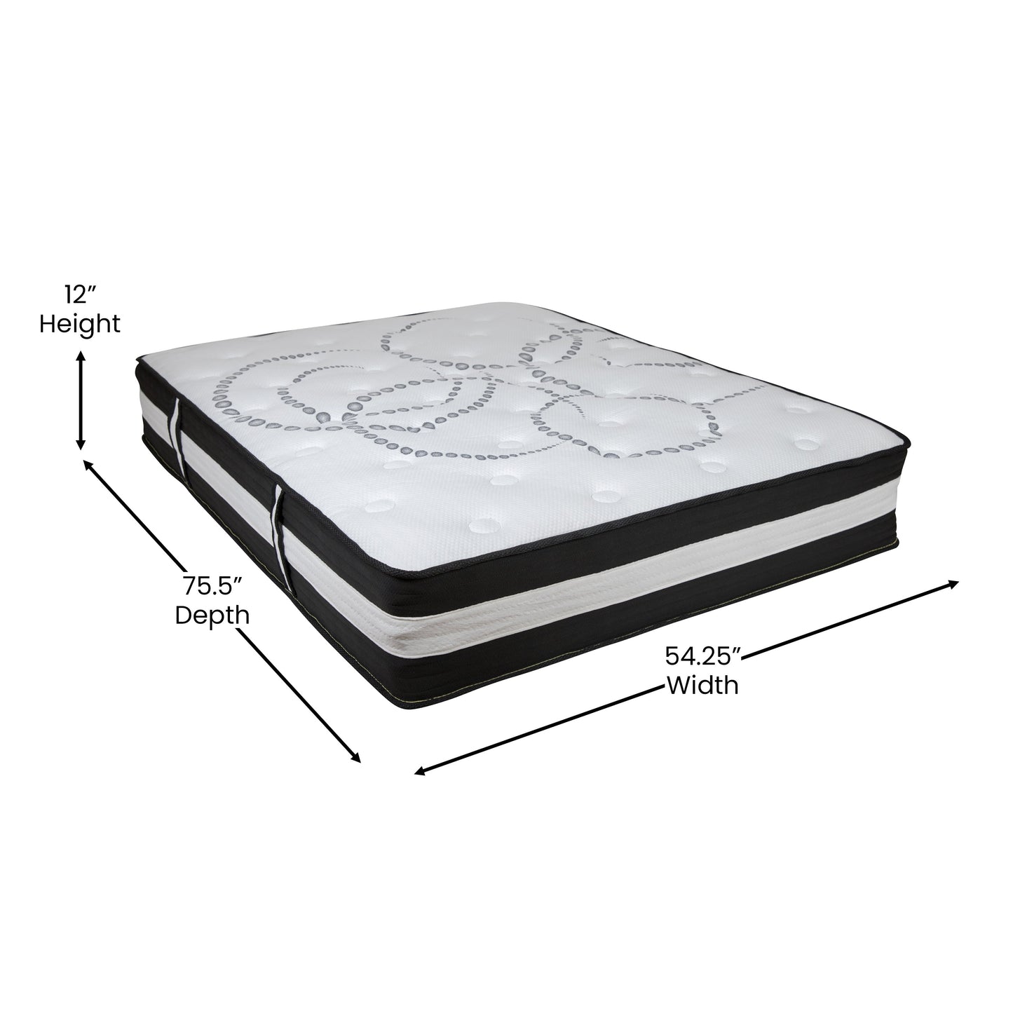 12in Pocket Mattress