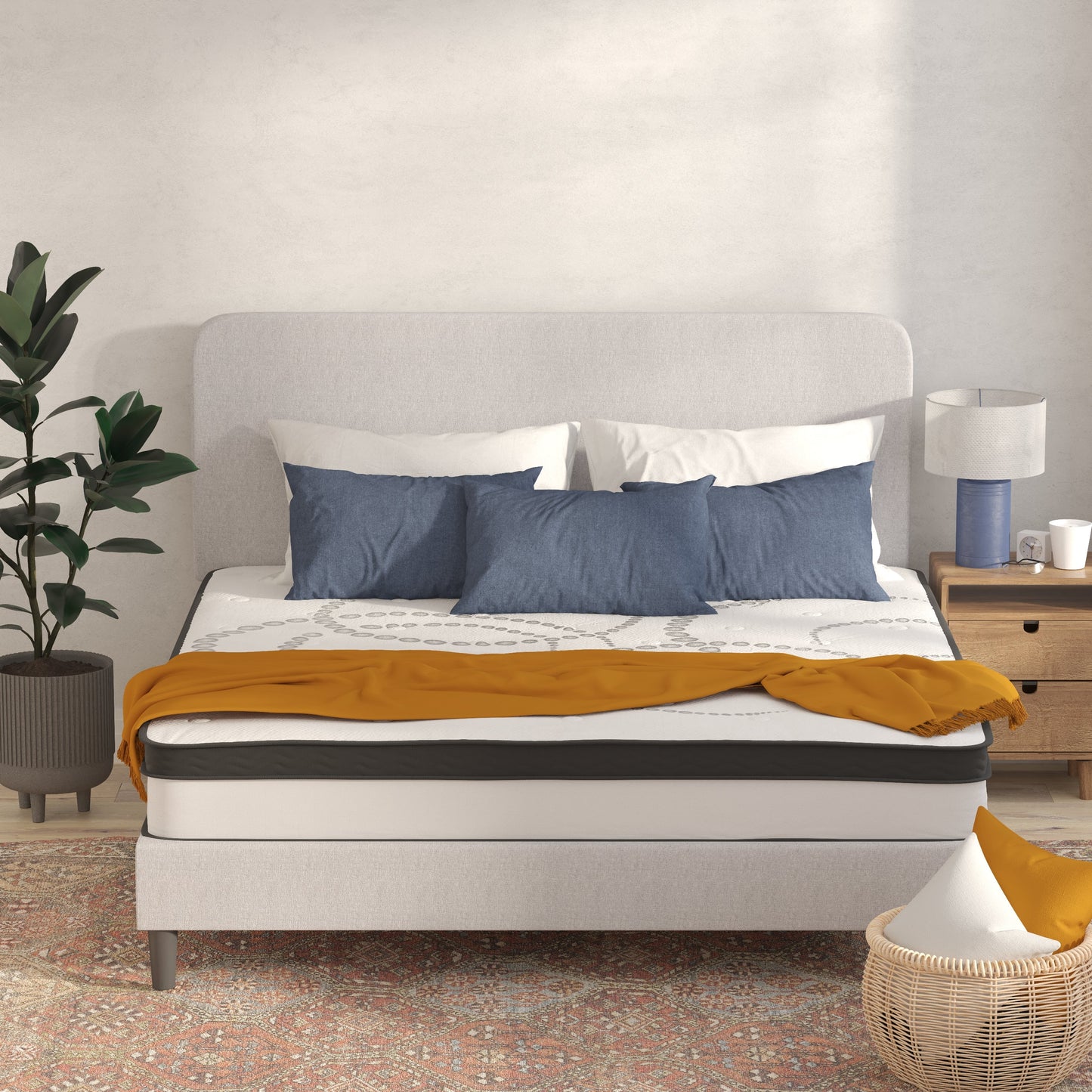 10in Pocket Mattress