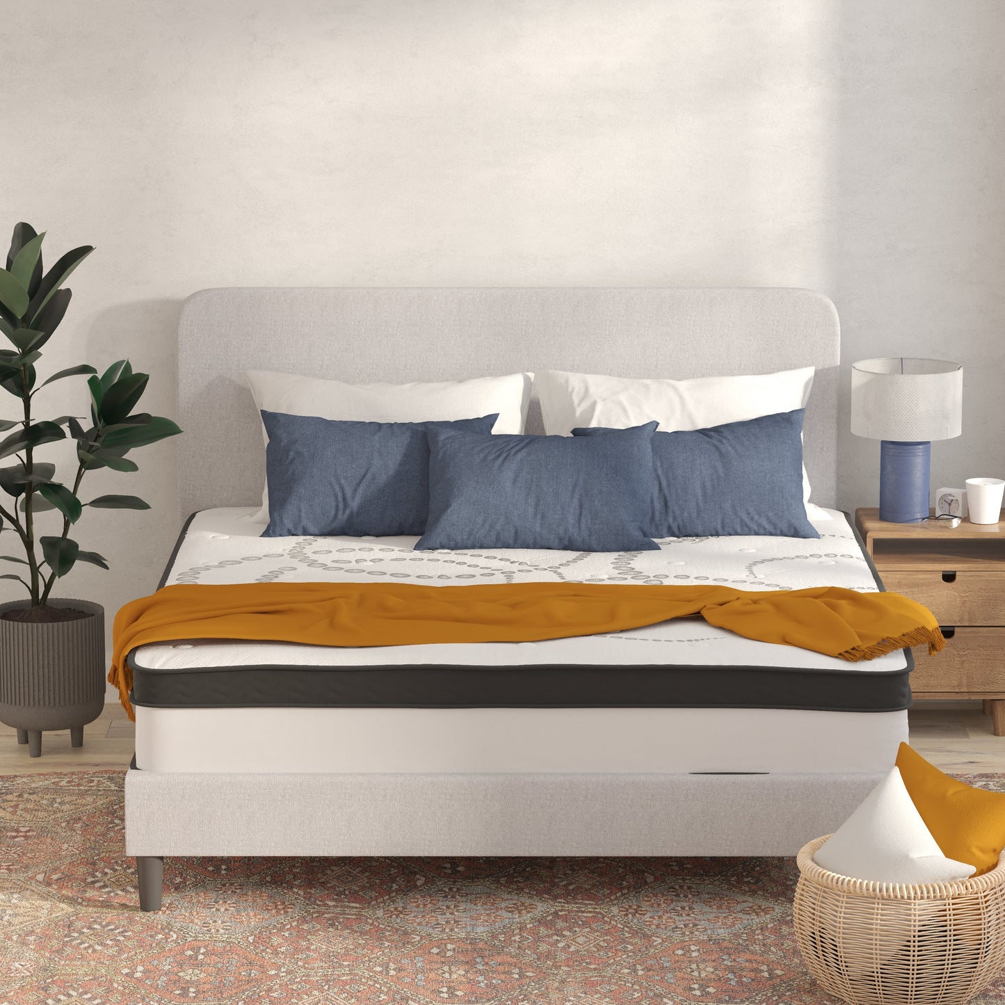 12in Pocket Mattress