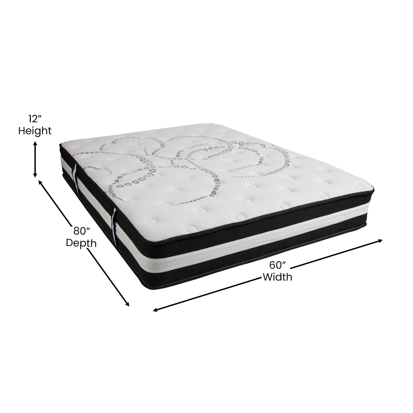 12in Pocket Mattress