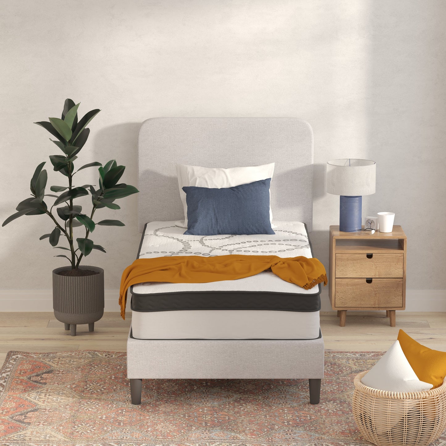 12in Pocket Mattress