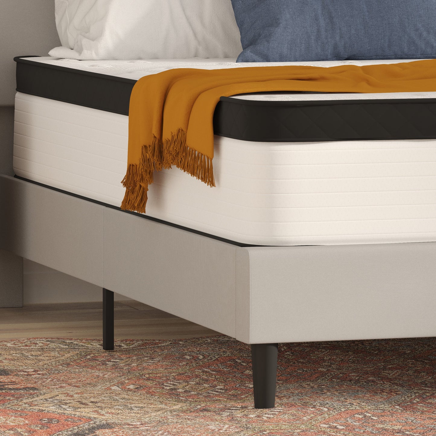 12in Pocket Mattress CL-FR231-12