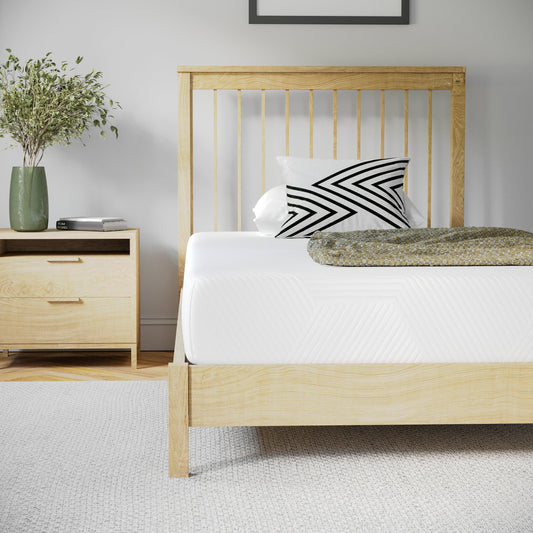 8" Twin Memory Foam Mattress CL-MF101-8-T-GG