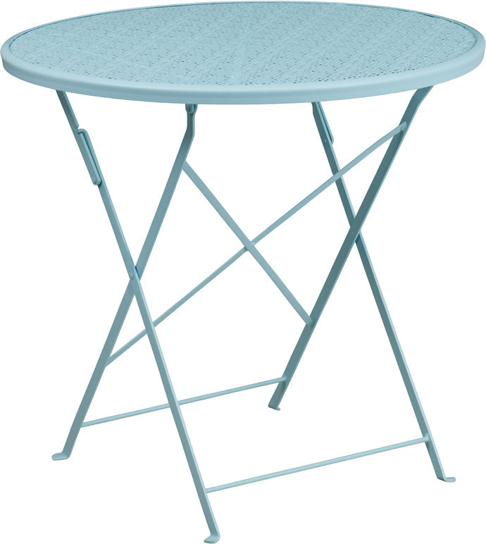 30RD Sky Folding Patio Table CO-4-SKY-GG